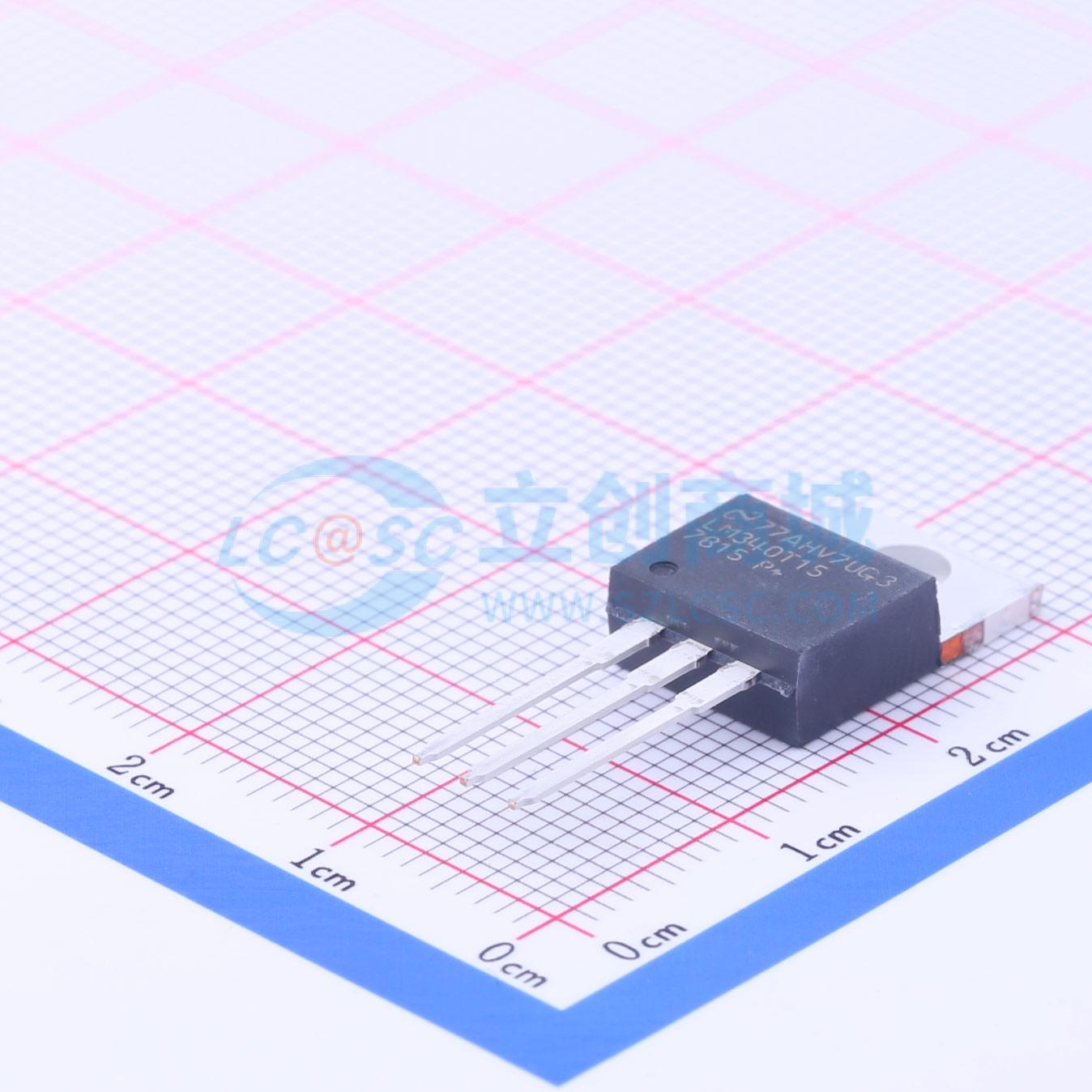 LM340T-15/NOPB实物图