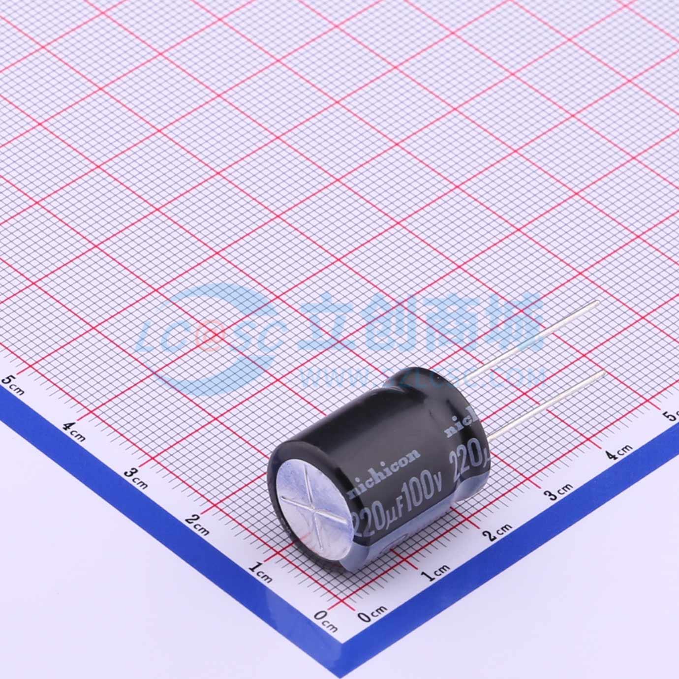 UHE2A221MHD6实物图