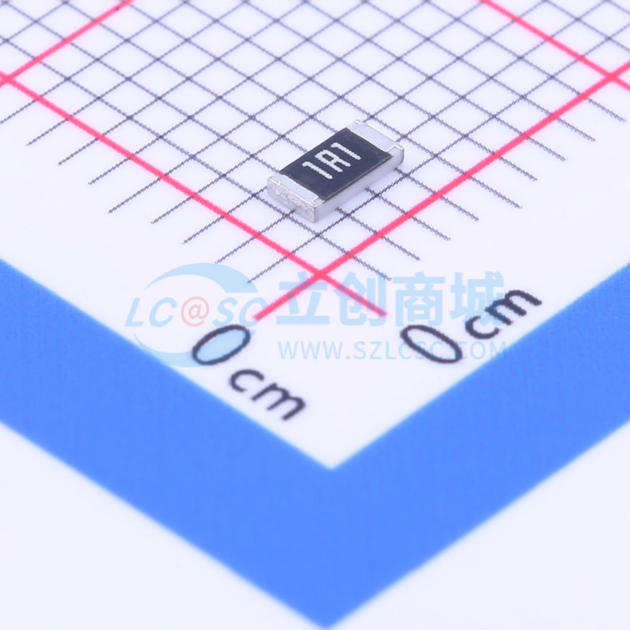 点击查看大图 RC1206JR-071R1L实物图