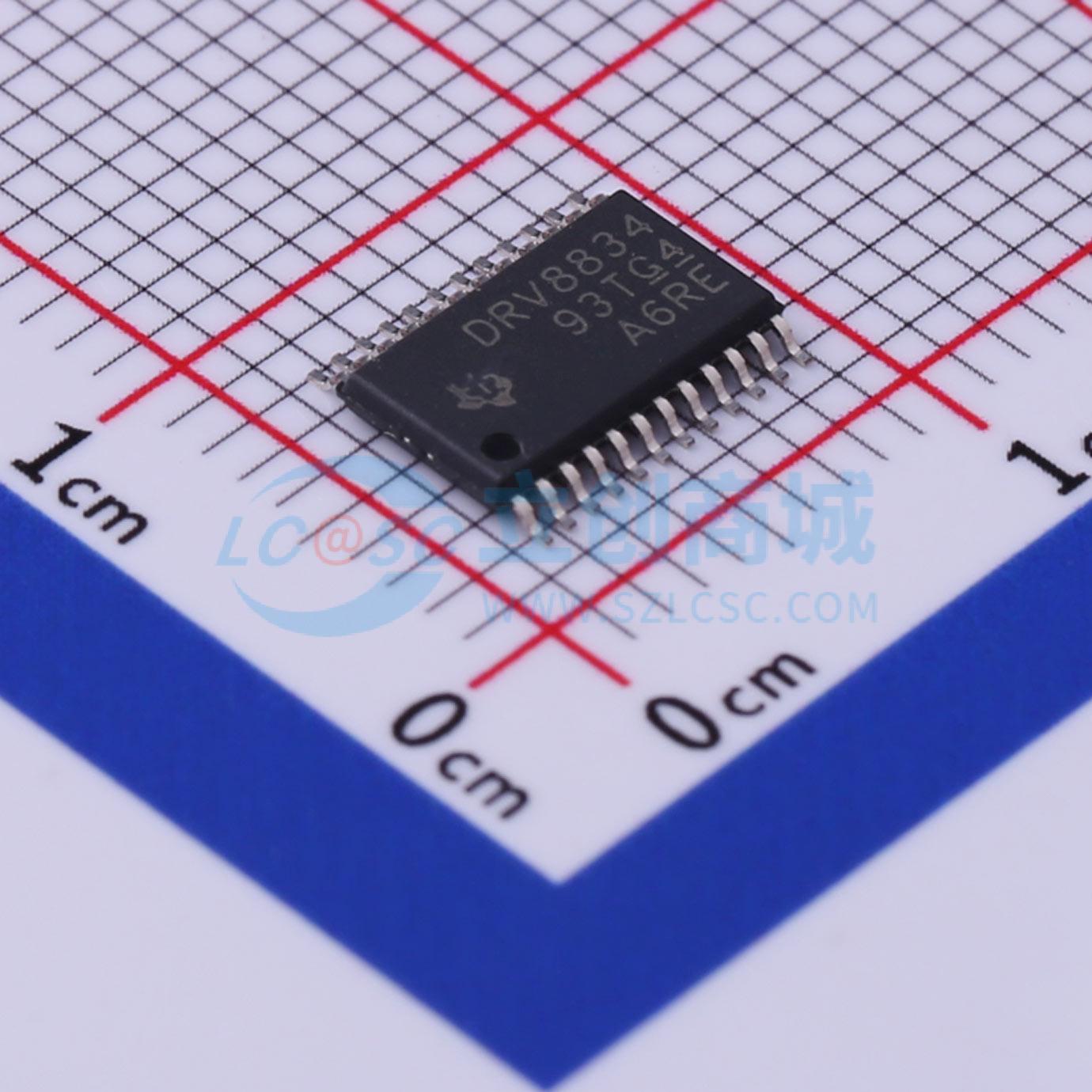 点击查看大图 DRV8834PWPR实物图