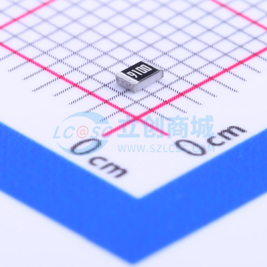 点击查看大图 RC0805FR-07910RL实物图