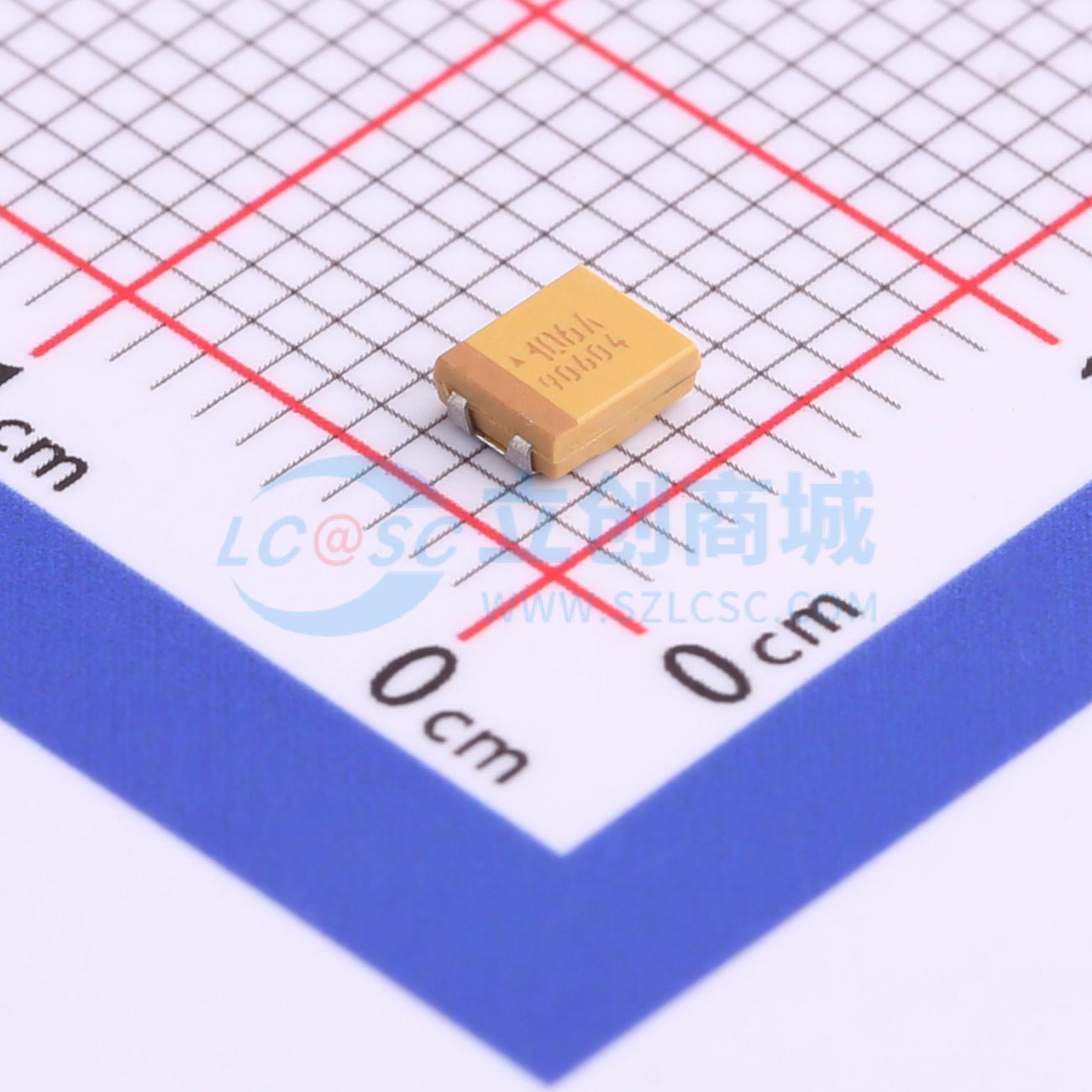 点击查看大图 TAJT106K010RNJ实物图