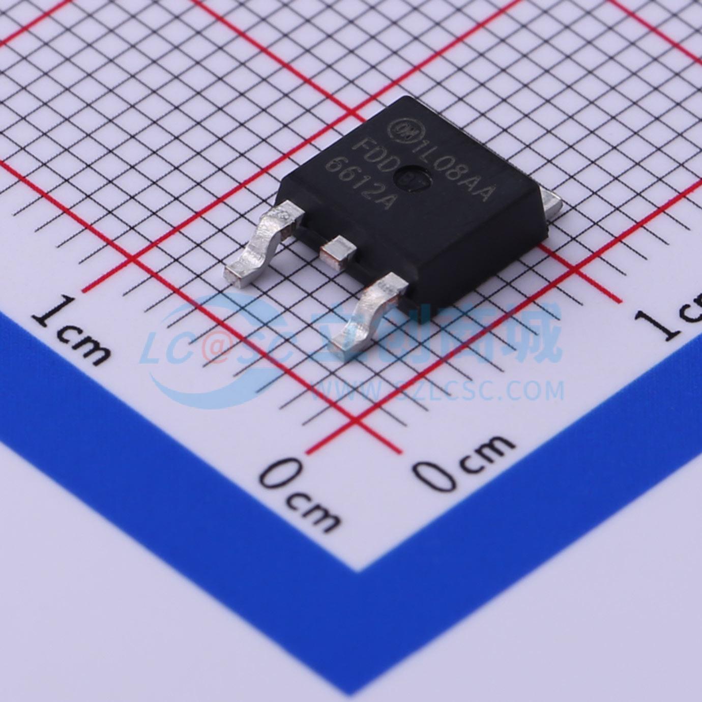 点击查看大图 FDD6612A实物图