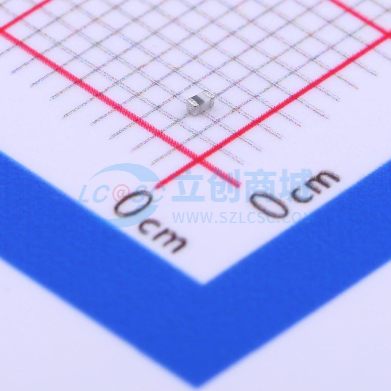 点击查看大图 MLG1005S12NHT000实物图