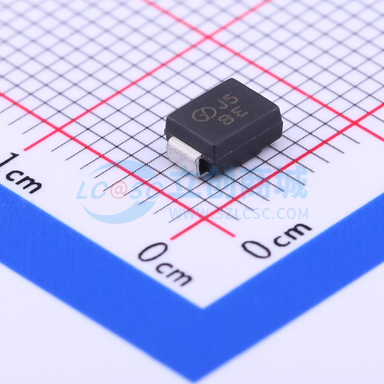 点击查看大图 SMBJ12CA实物图