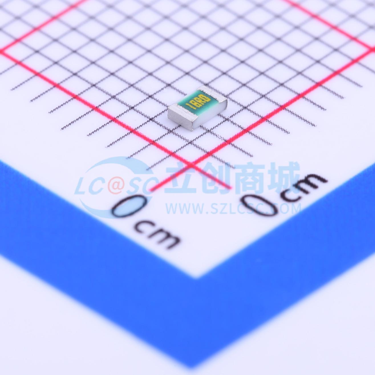 点击查看大图 RN732ATTD18R0B25实物图