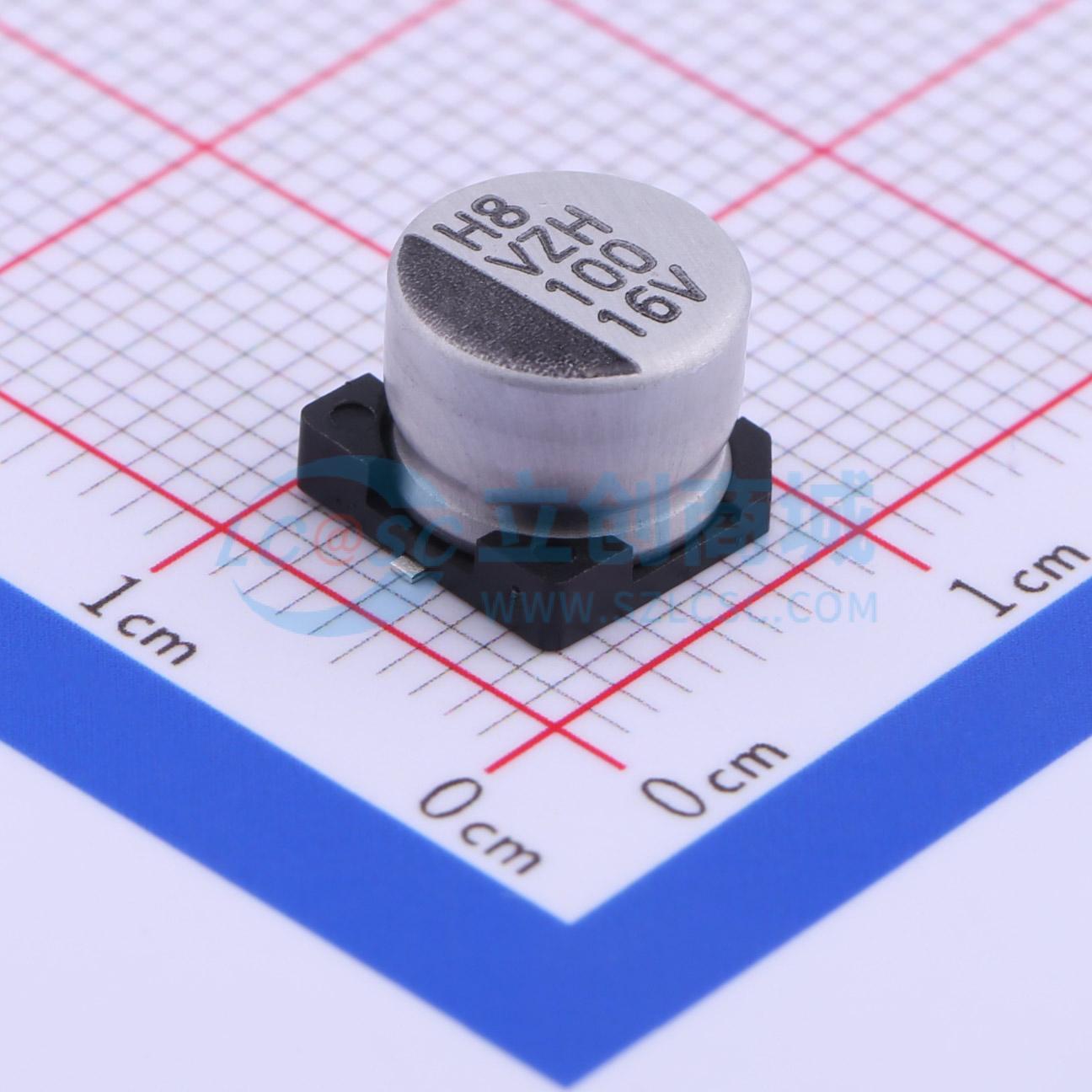 VZH101M1CTR-0806实物图