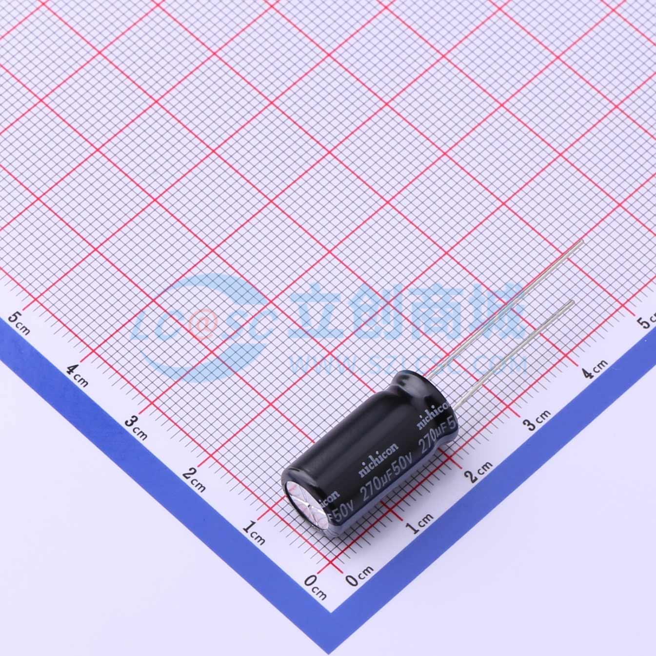 点击查看大图 UHE1H271MPD实物图