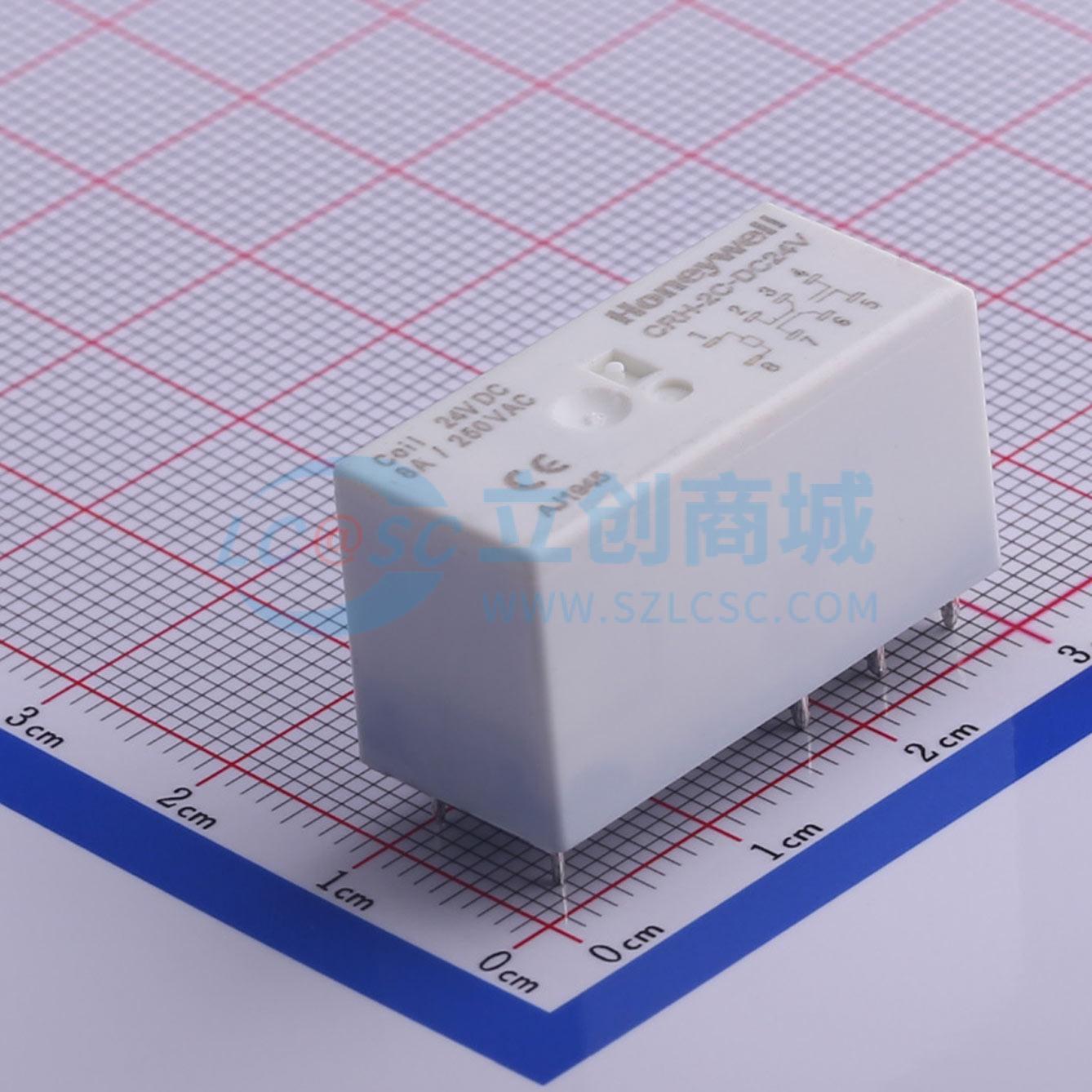 点击查看大图 CRH-2C-DC24V实物图