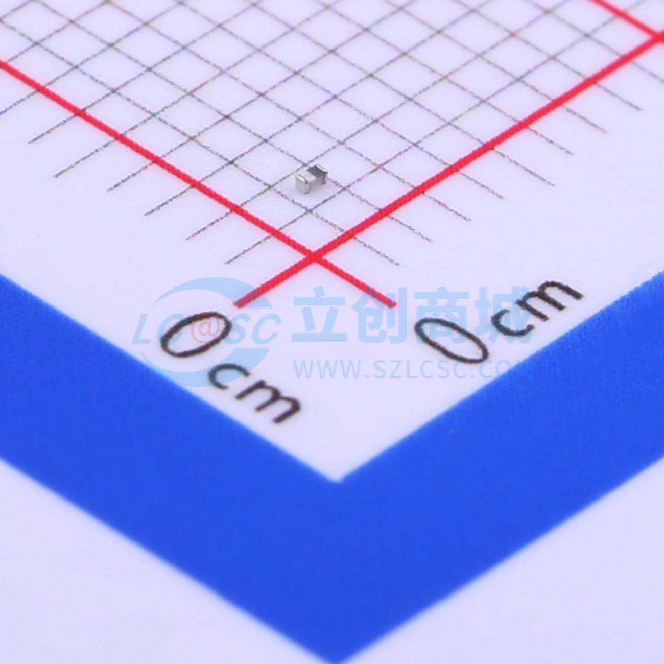 点击查看大图 MLG0603P4N1BT000实物图