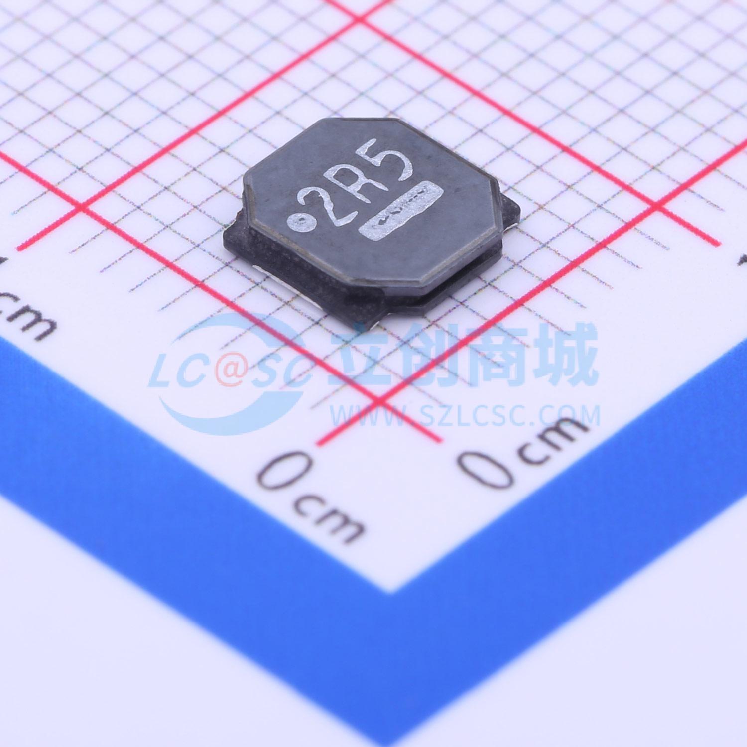 点击查看大图 SQH6012S-2R5N-LF实物图