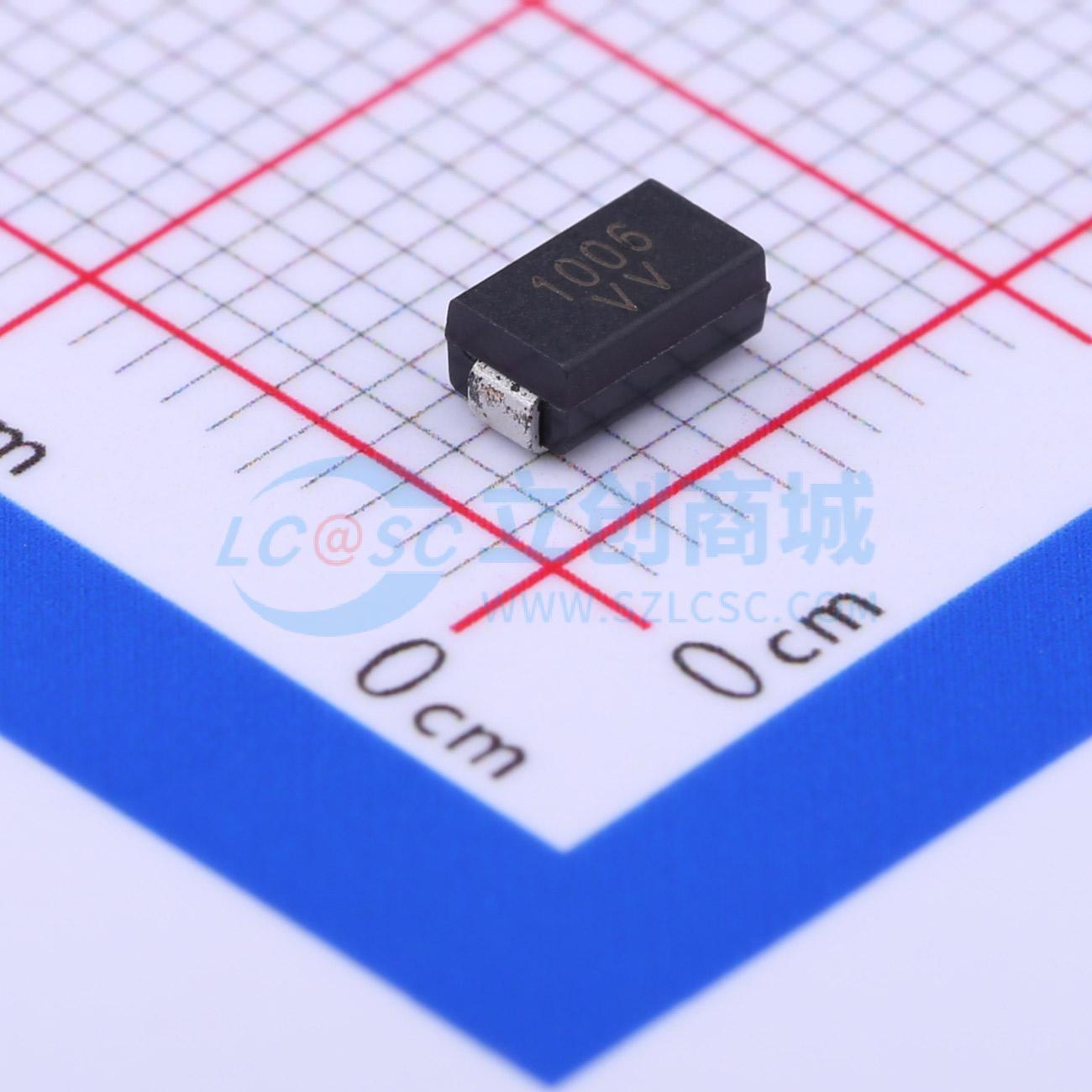 点击查看大图 SMAJ45CA实物图