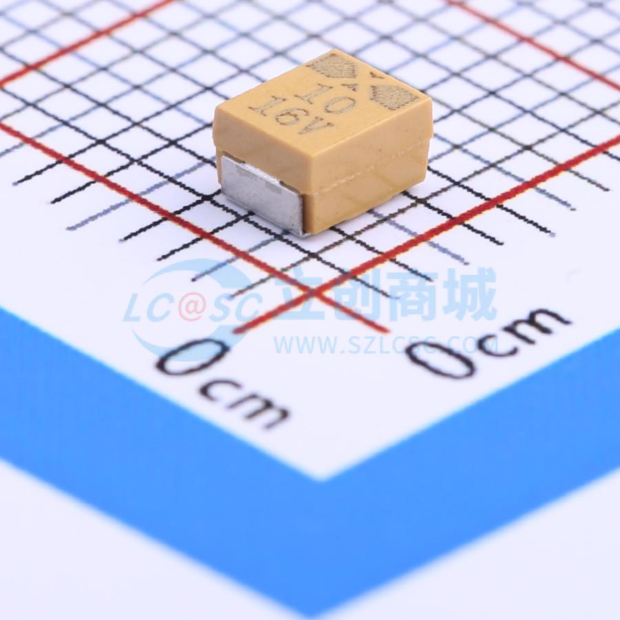 CA45A-B-16V-10uF-K实物图