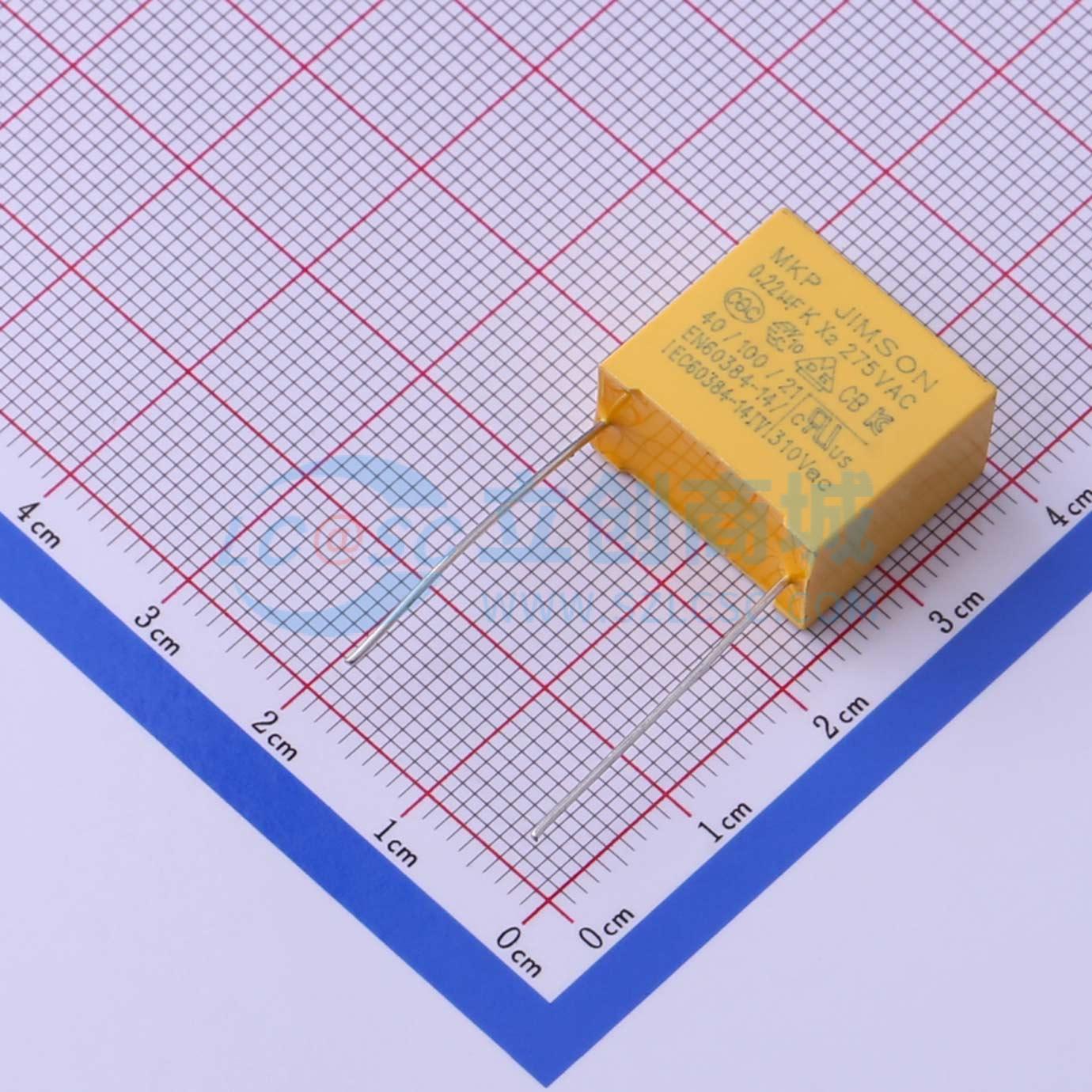 点击查看大图 MKP224K310A08 THB实物图