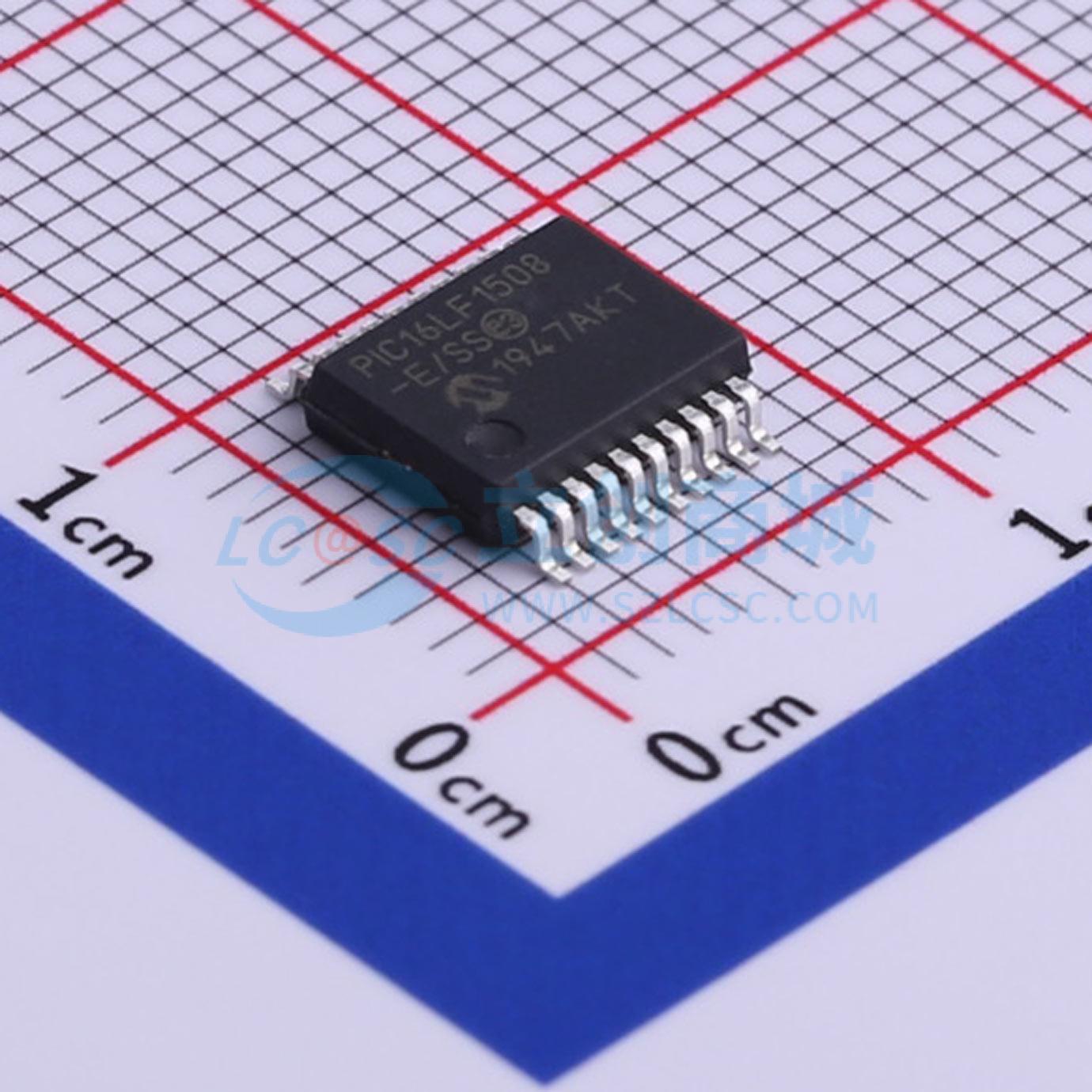 PIC16LF1508-E/SS实物图