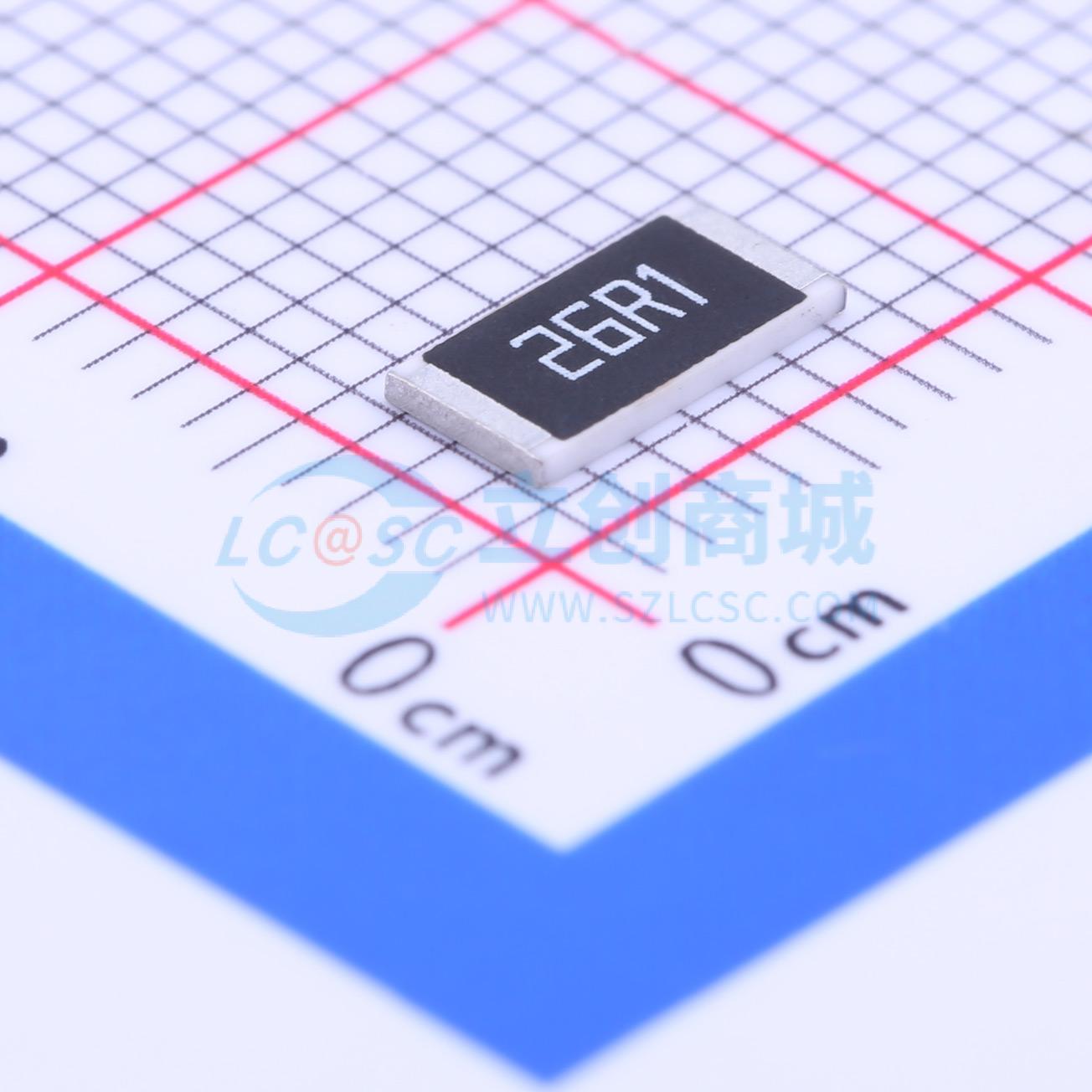 点击查看大图 CR2512F26R1E04Z实物图