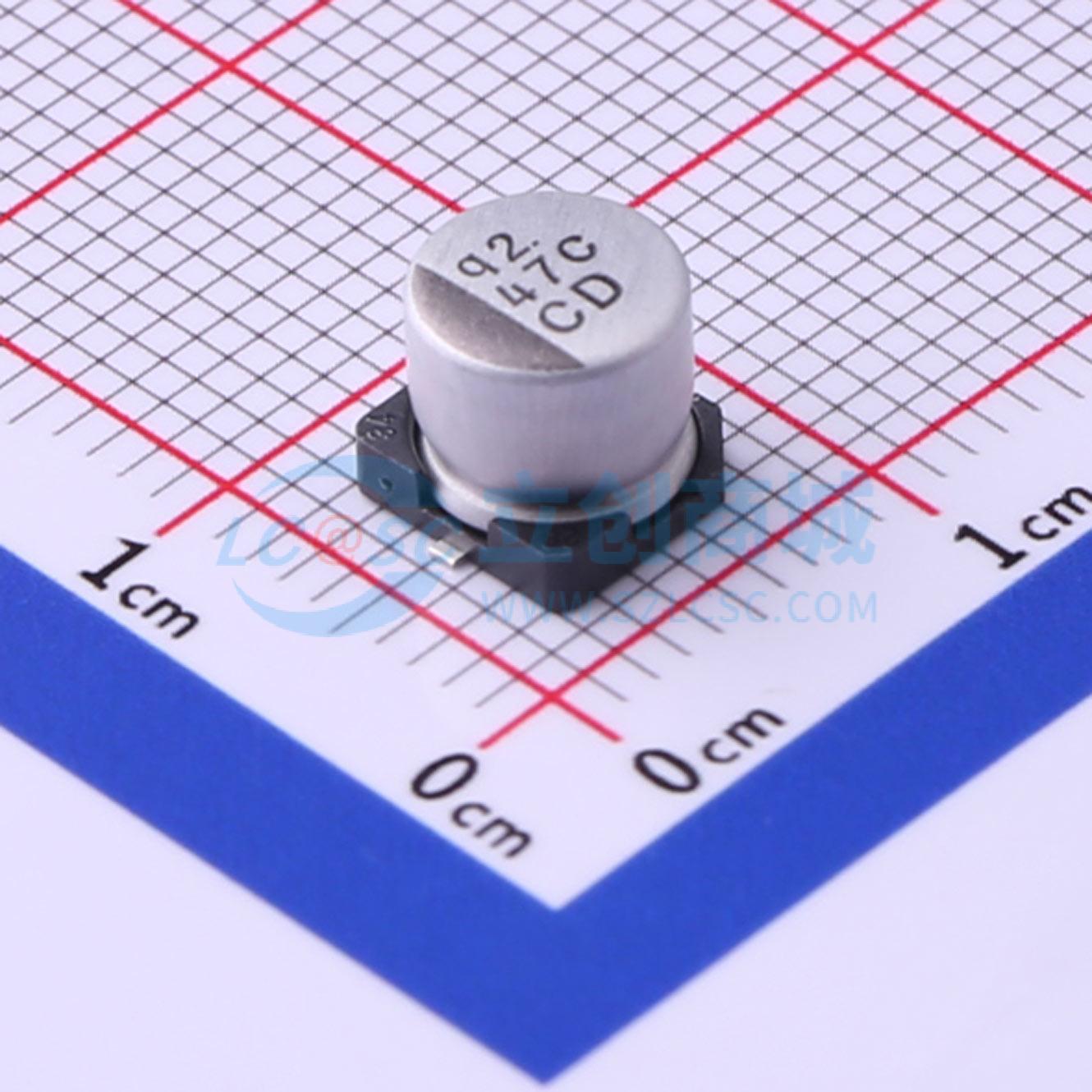 UCD1C470MCL1GS实物图