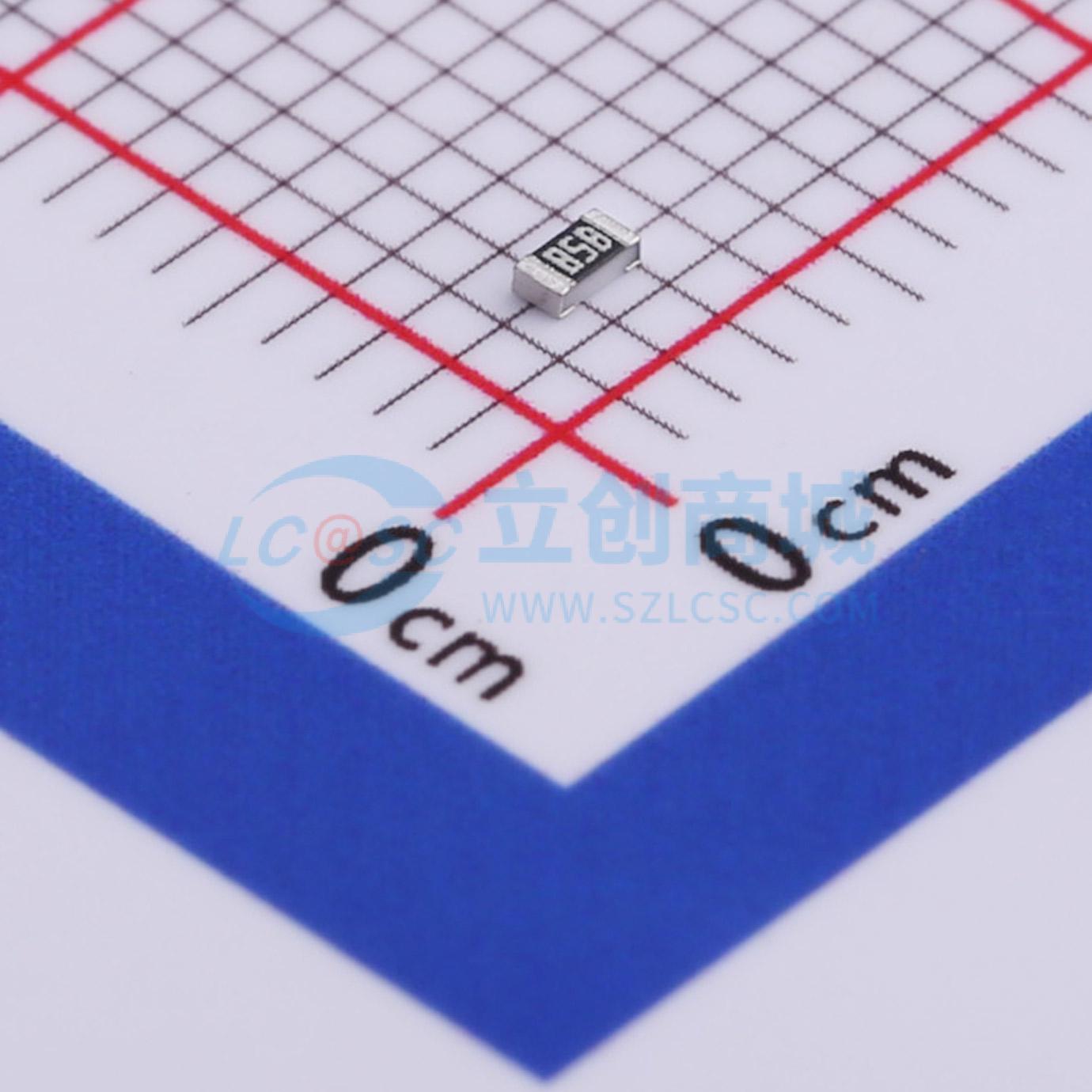 点击查看大图 AC0603DR-077K5L实物图