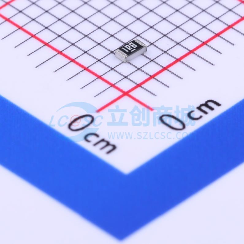 点击查看大图 RC0603FR-071R8L实物图