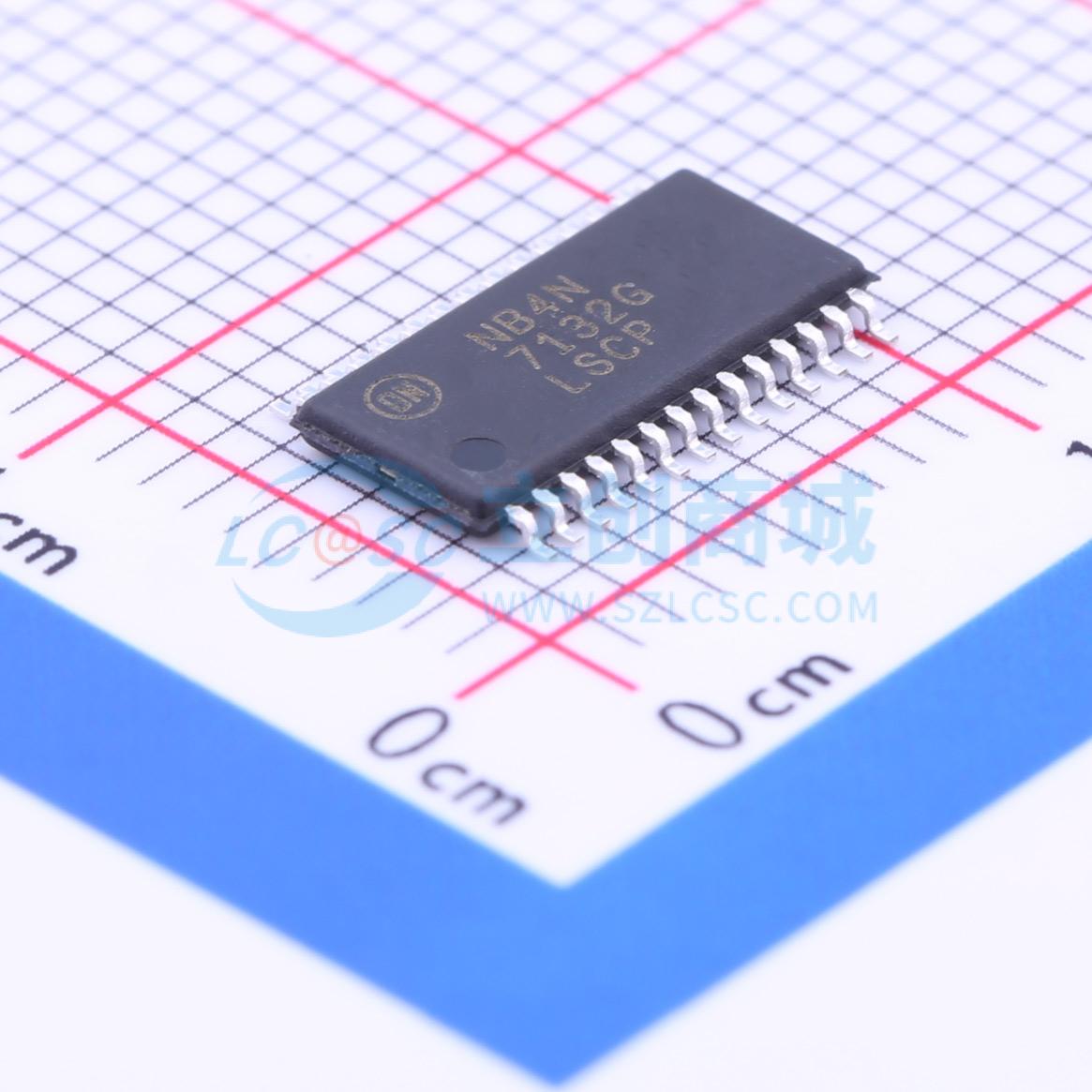 点击查看大图 NB4N7132DTG实物图