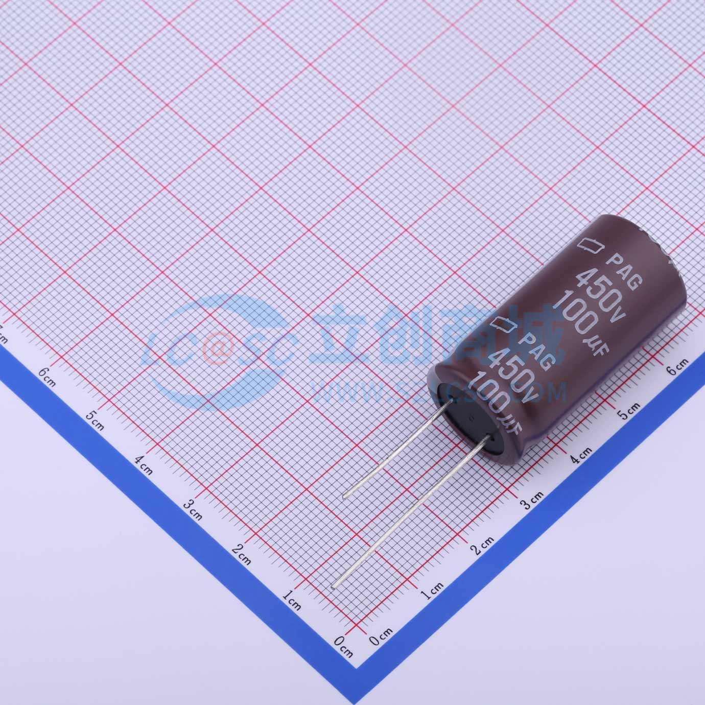 点击查看大图 EPAG451ELL101MMP11实物图