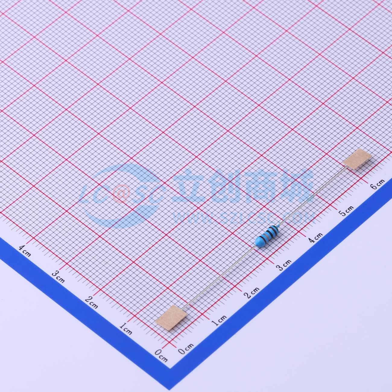 点击查看大图 RN 1/2WS 51R F T/B A1实物图