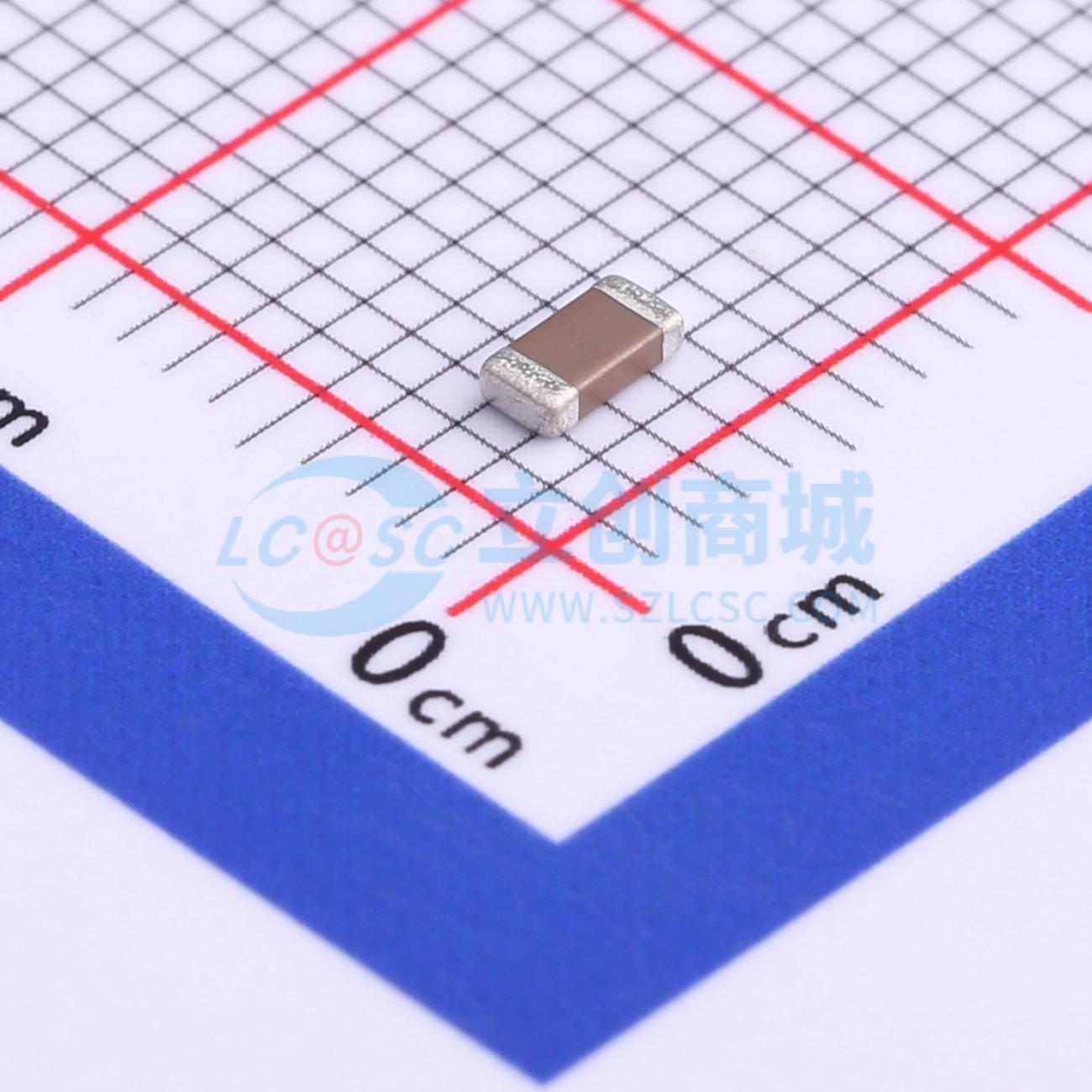 点击查看大图 CC1206ZRY5V7BB225实物图