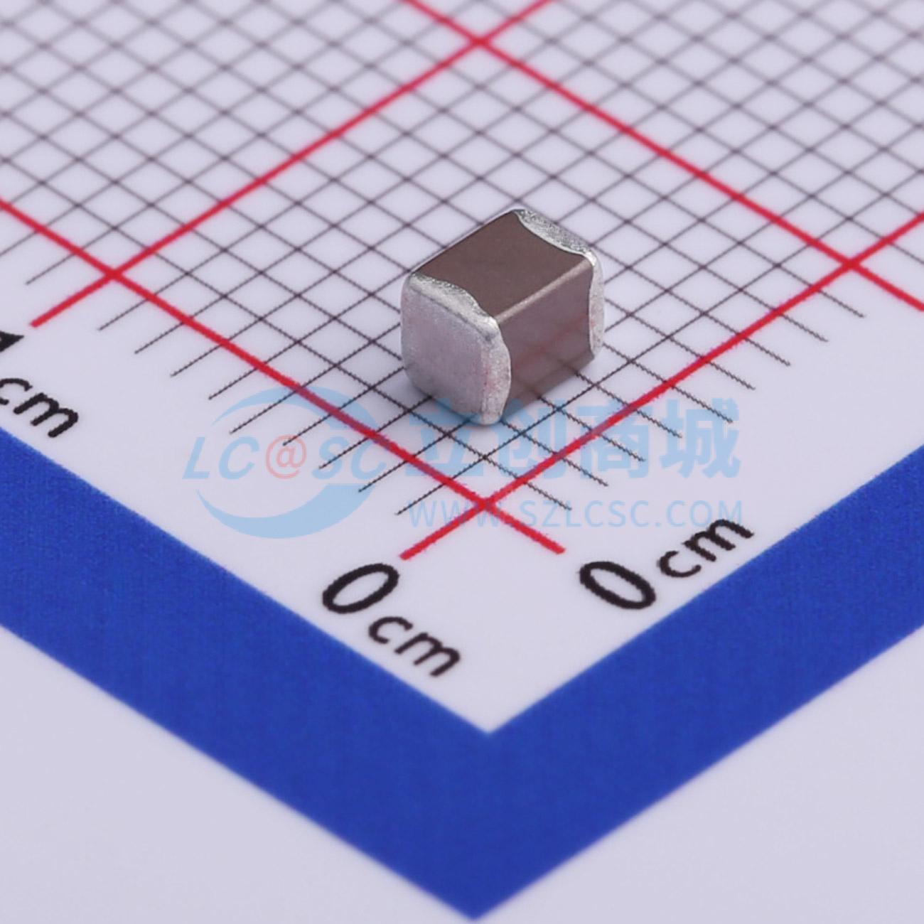 点击查看大图 C3225X5R1E106KTJ00N实物图