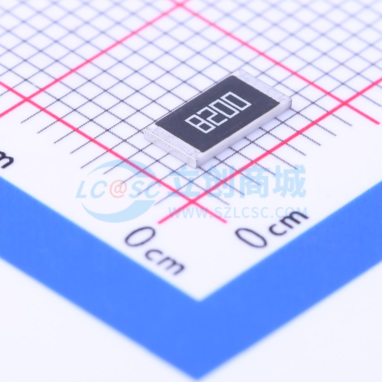 点击查看大图 CR2512F820RE04Z实物图