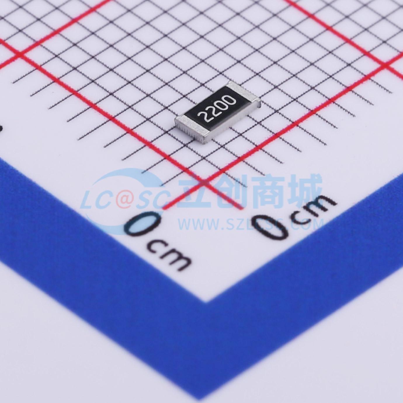 PTFR1206B220RP9实物图