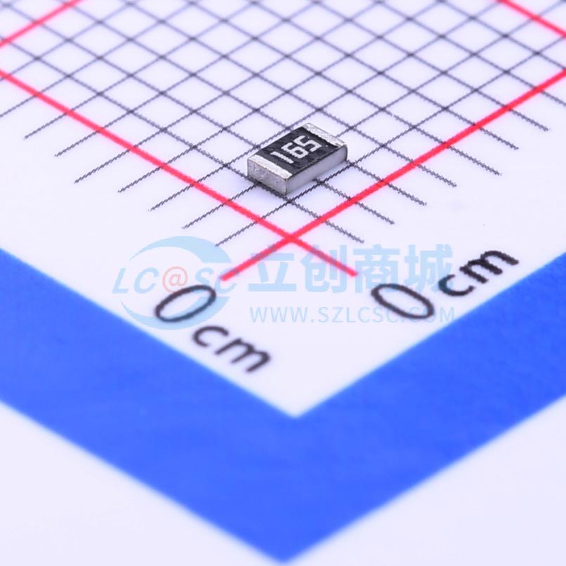点击查看大图 RC0805JR-071M6L实物图