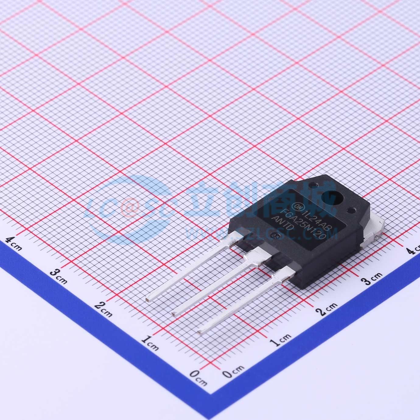 点击查看大图 FGA25N120ANTDTU-F109实物图
