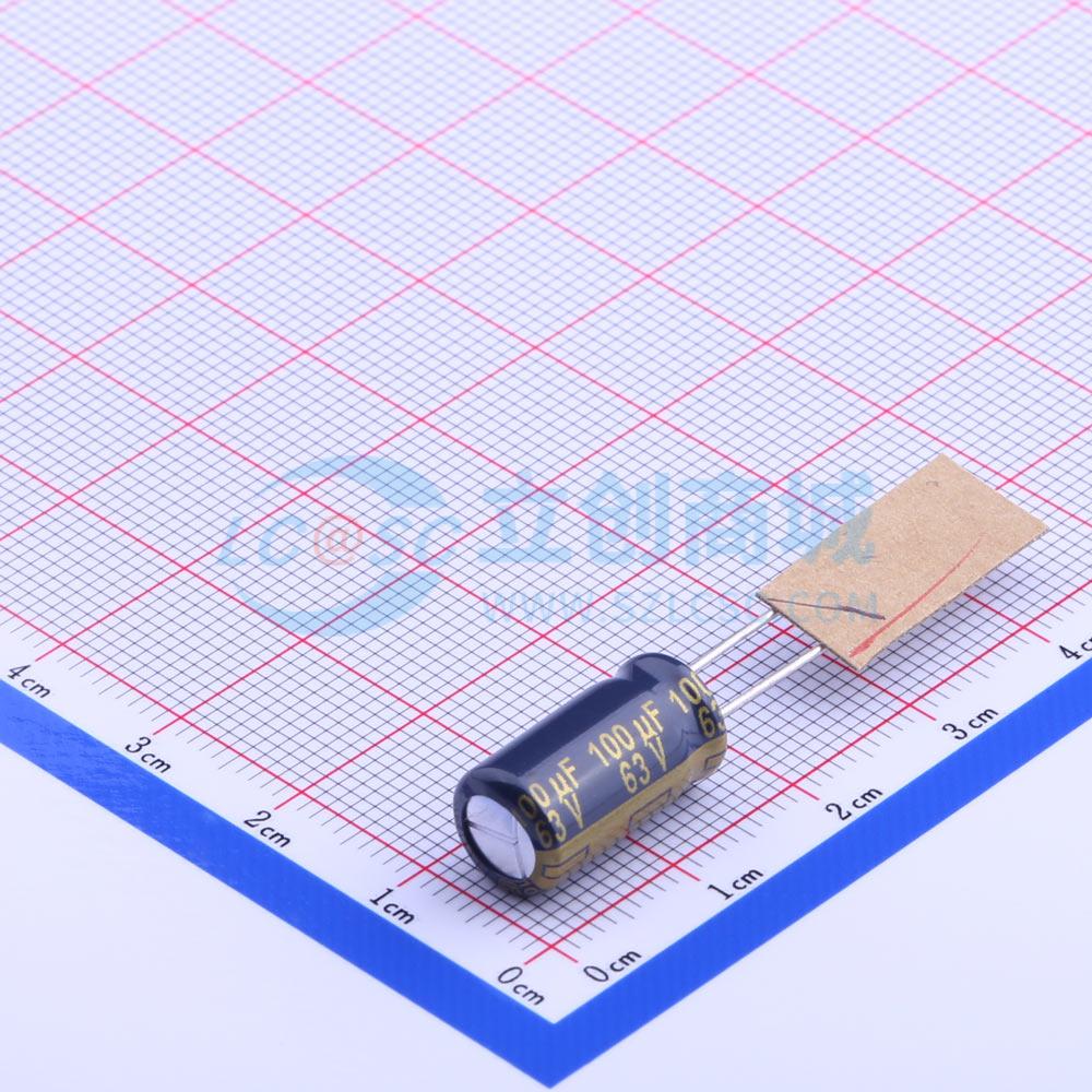 EEUFC1J101LJ实物图