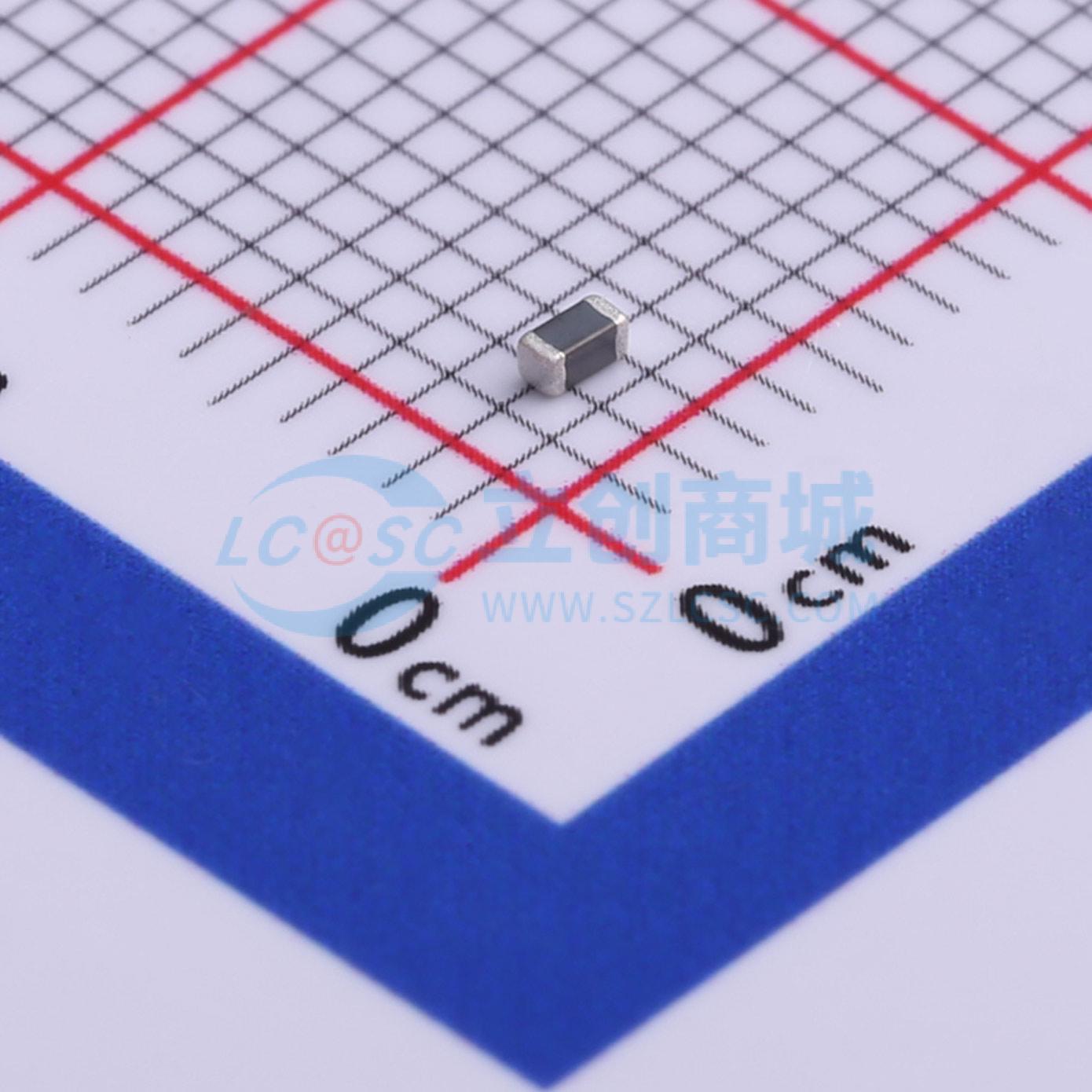 点击查看大图 MLF1608DR82JTD25实物图