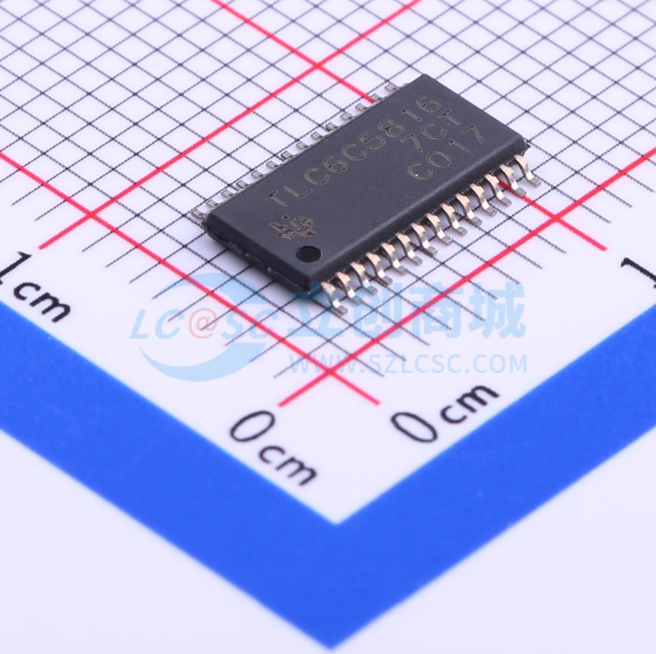 点击查看大图 TLC6C5816QPWPRQ1实物图