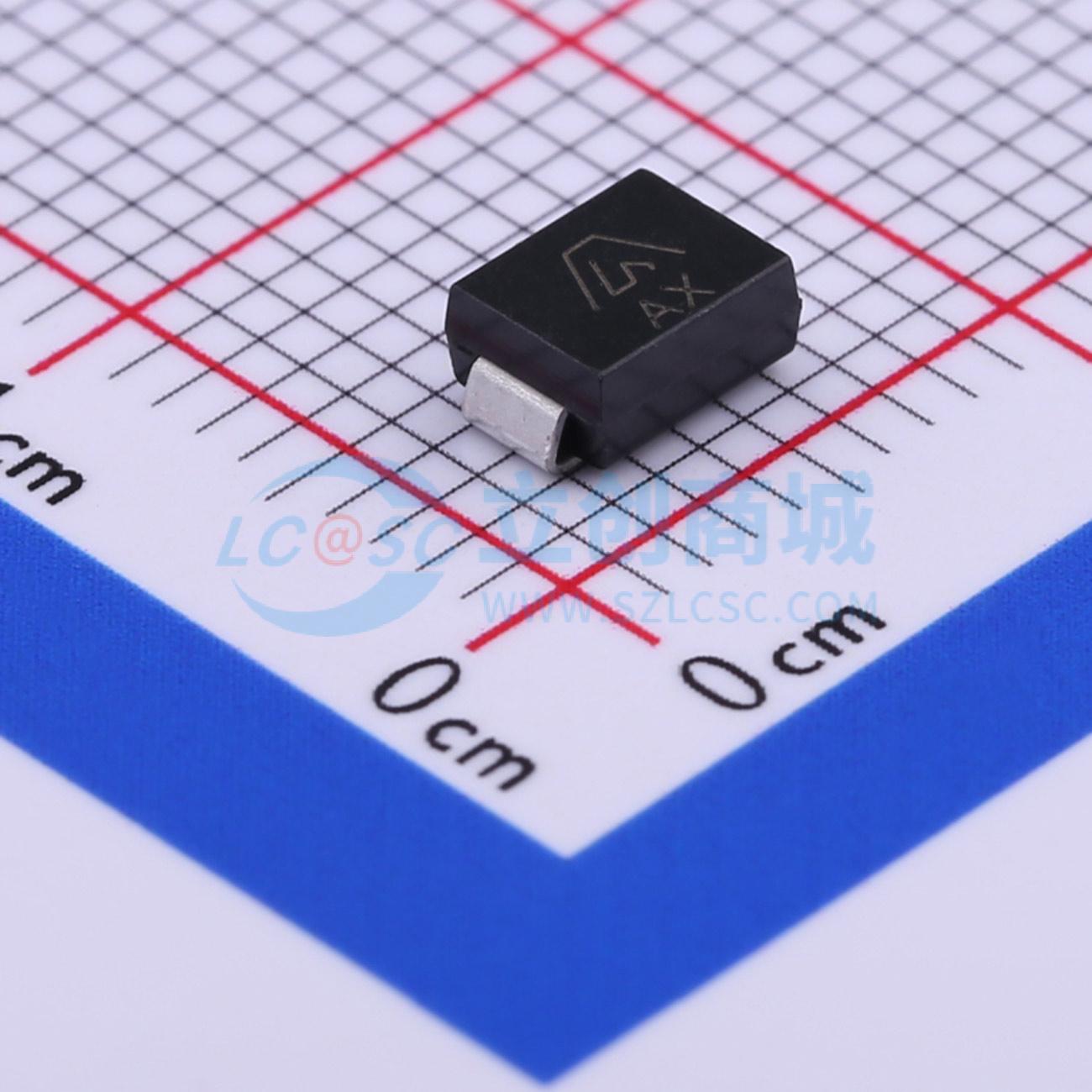 点击查看大图 SMBJ10CA实物图