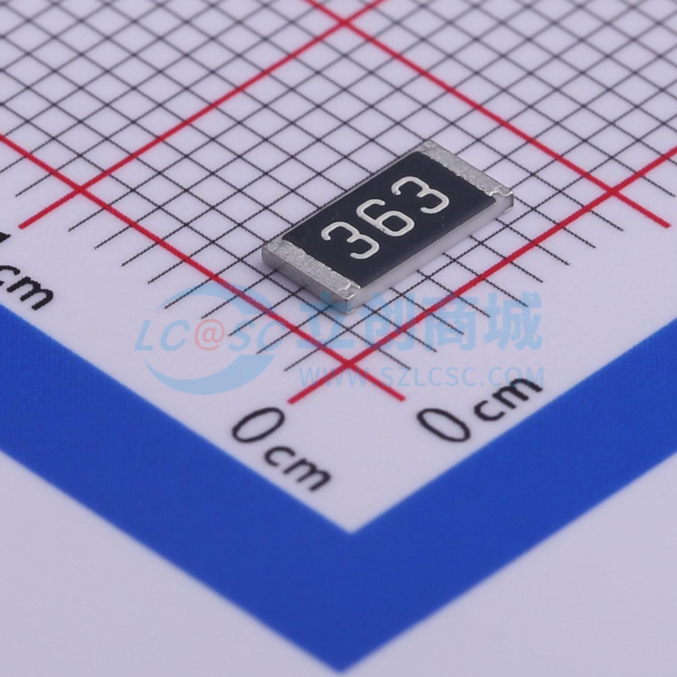 点击查看大图 RC-12K363JT实物图