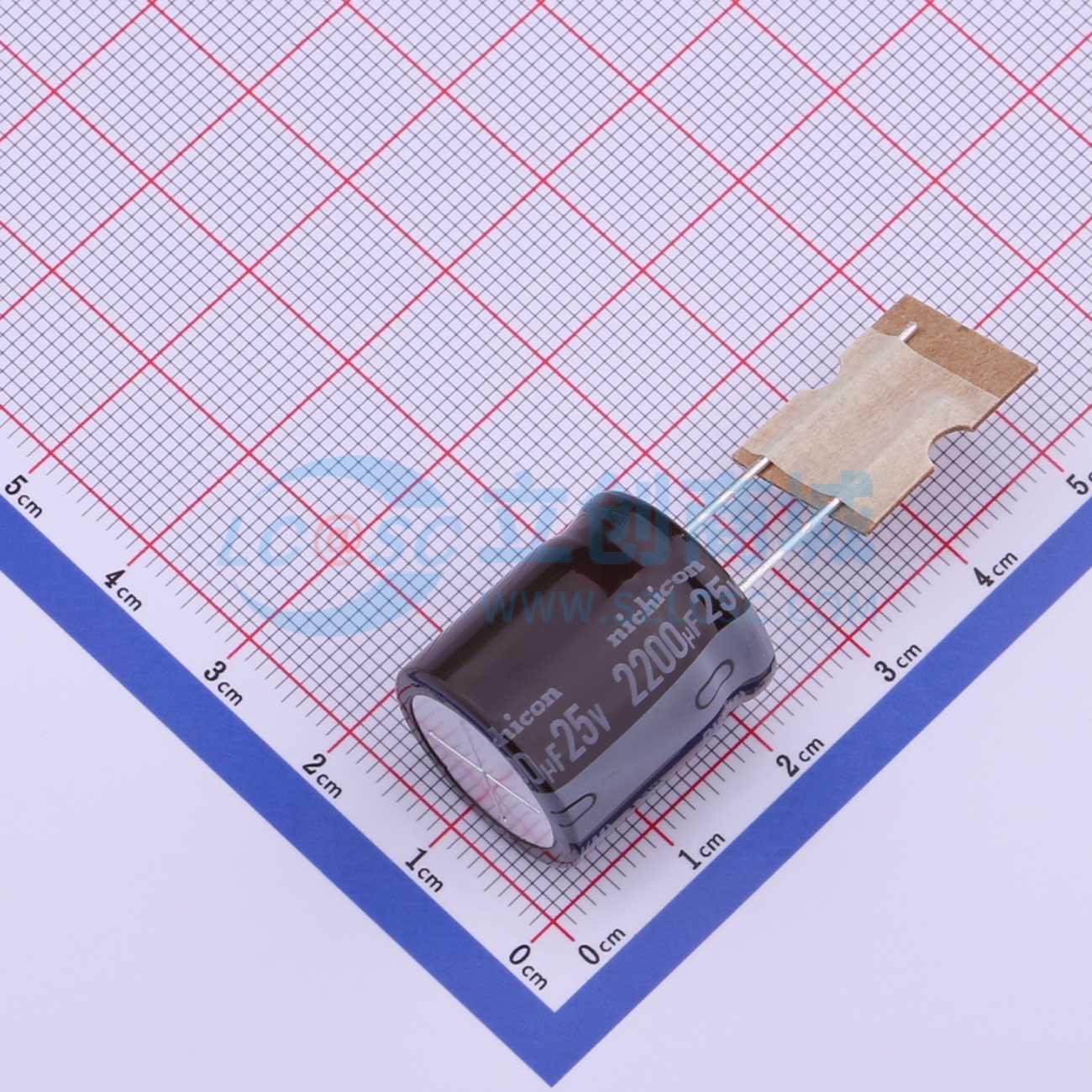 UPW1E222MHD6TN实物图