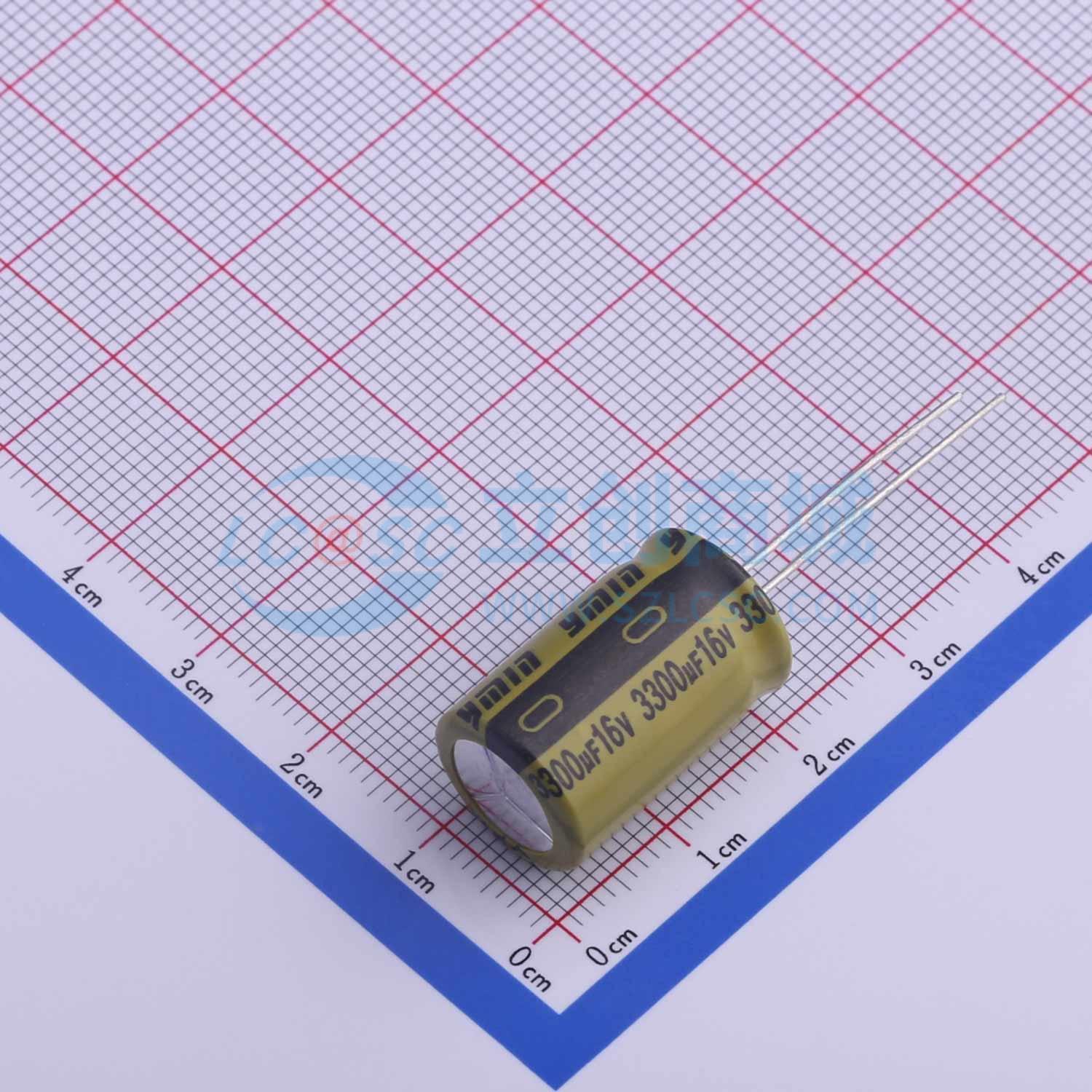 点击查看大图 LKML2001C332MF实物图