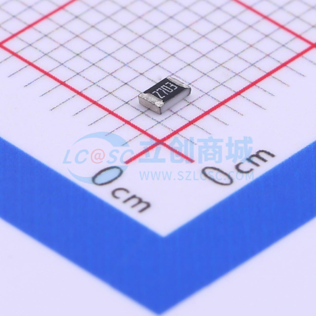 RT0805BRD07270KL实物图