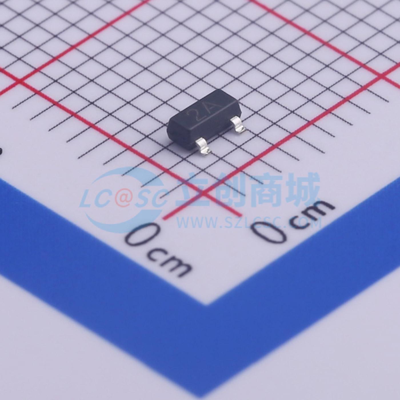 点击查看大图 MMBT3906实物图