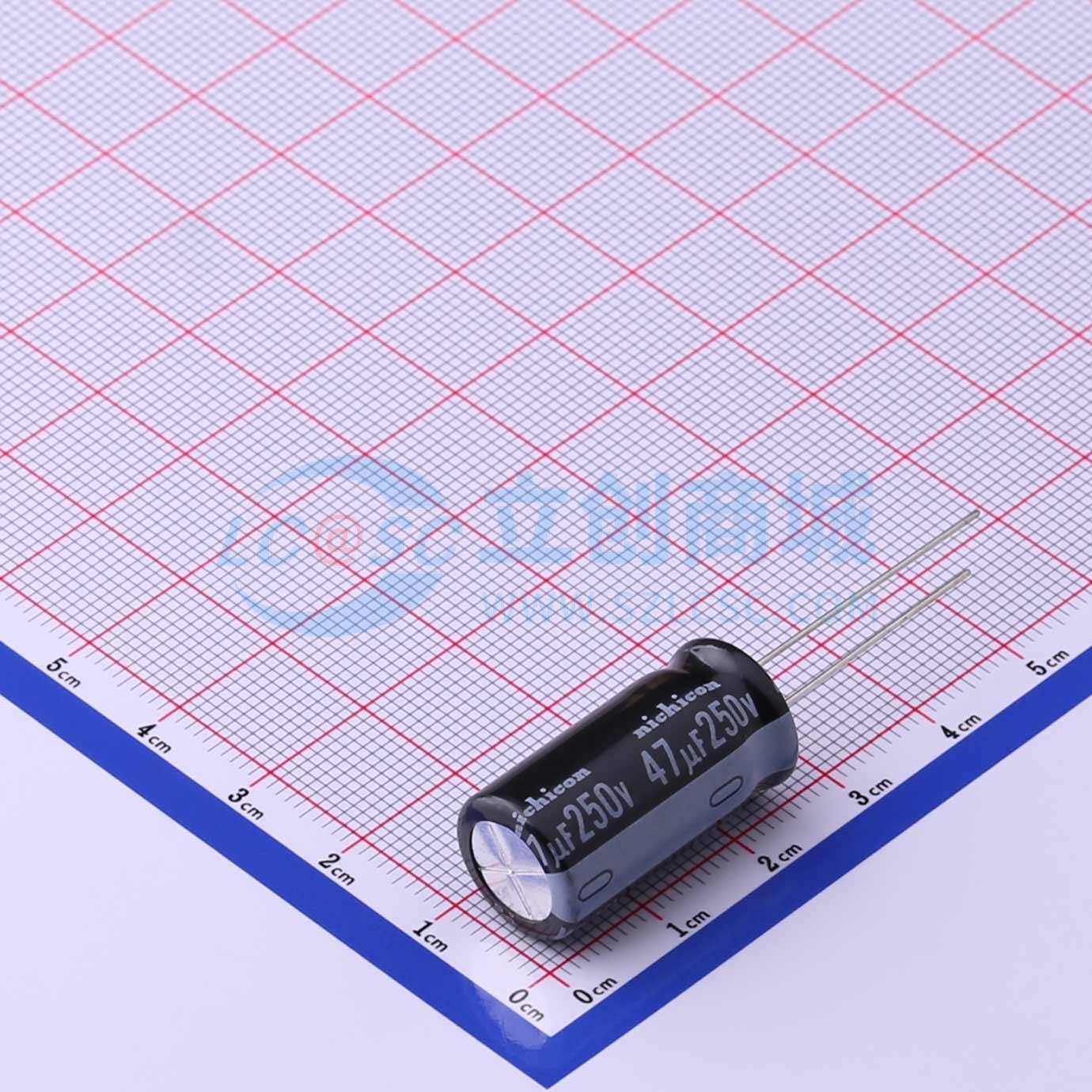 点击查看大图 UVR2E470MHD实物图