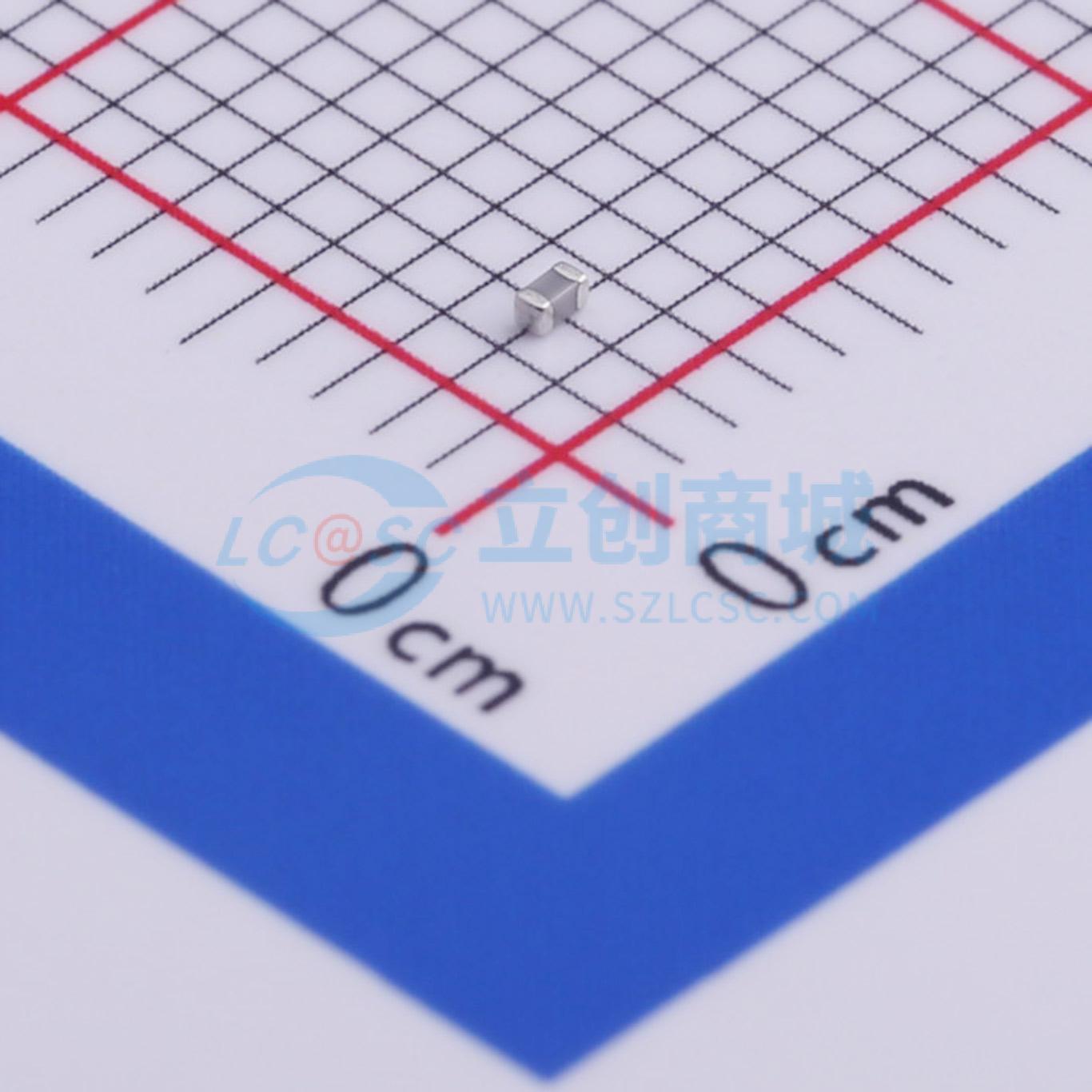 点击查看大图 GRM1552C1H681JA01D实物图