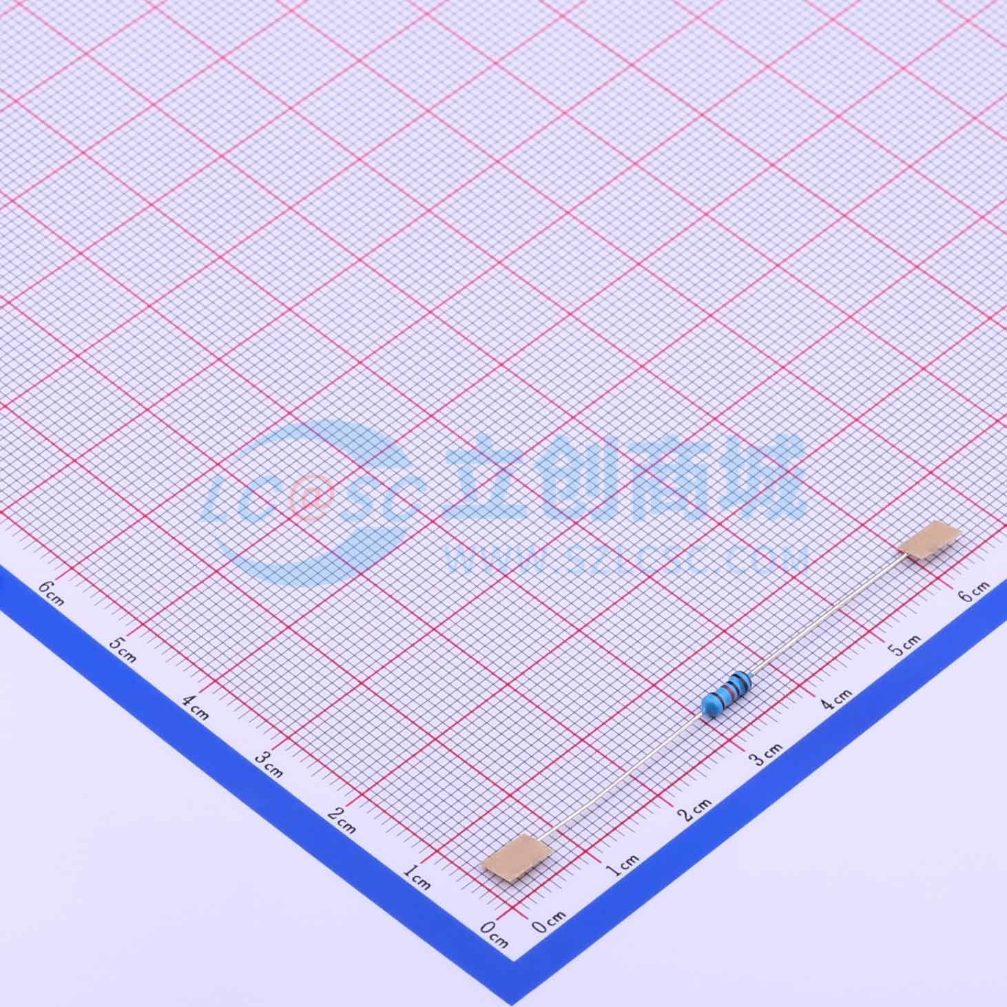 点击查看大图 RN 1/2WS 10K F T/B A1实物图