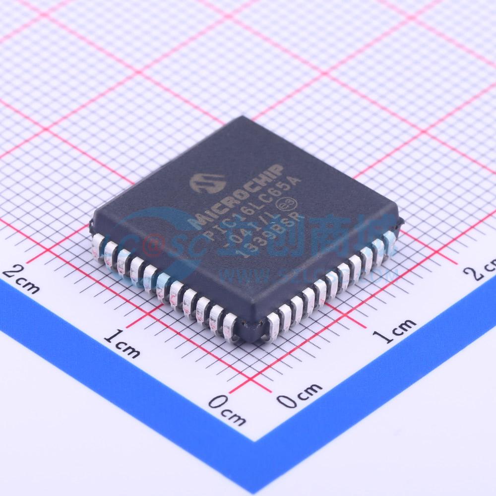 PIC16LC65A-04I/L实物图