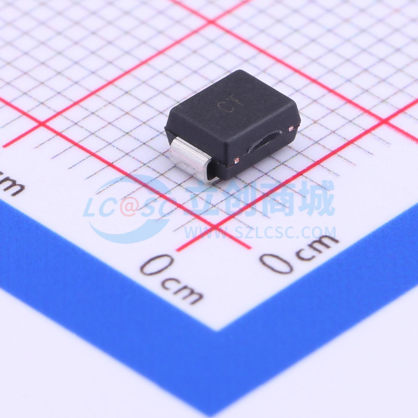 点击查看大图 SMBJ43CA实物图