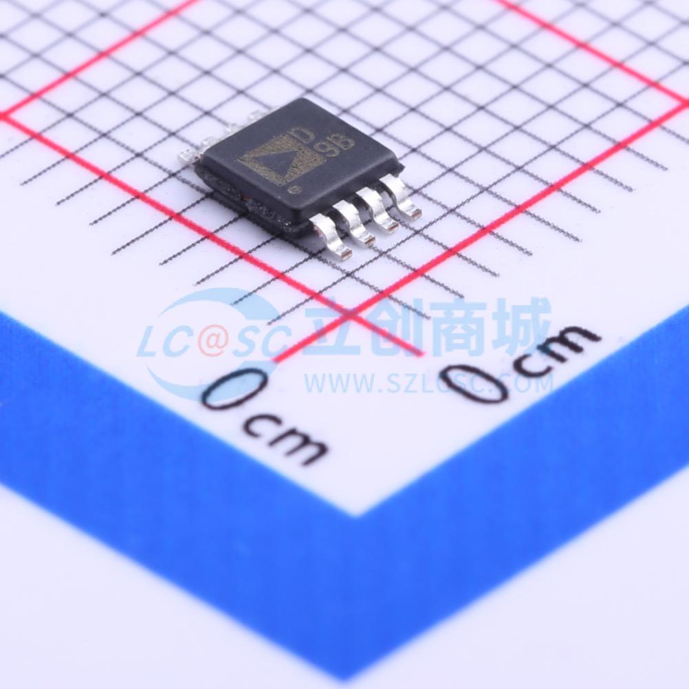 点击查看大图 AD5311BRMZ实物图