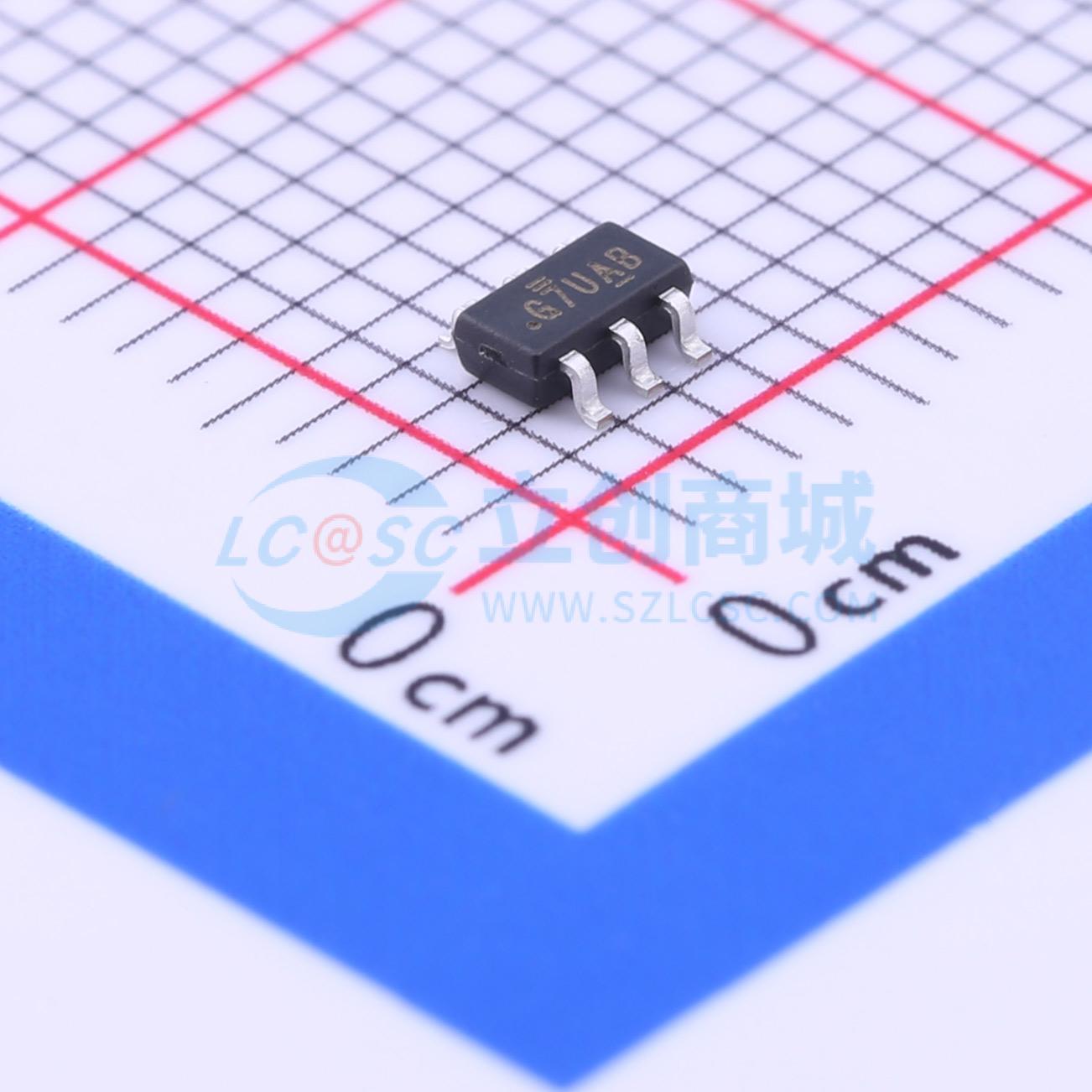 点击查看大图 DG467DV-T1-E3实物图