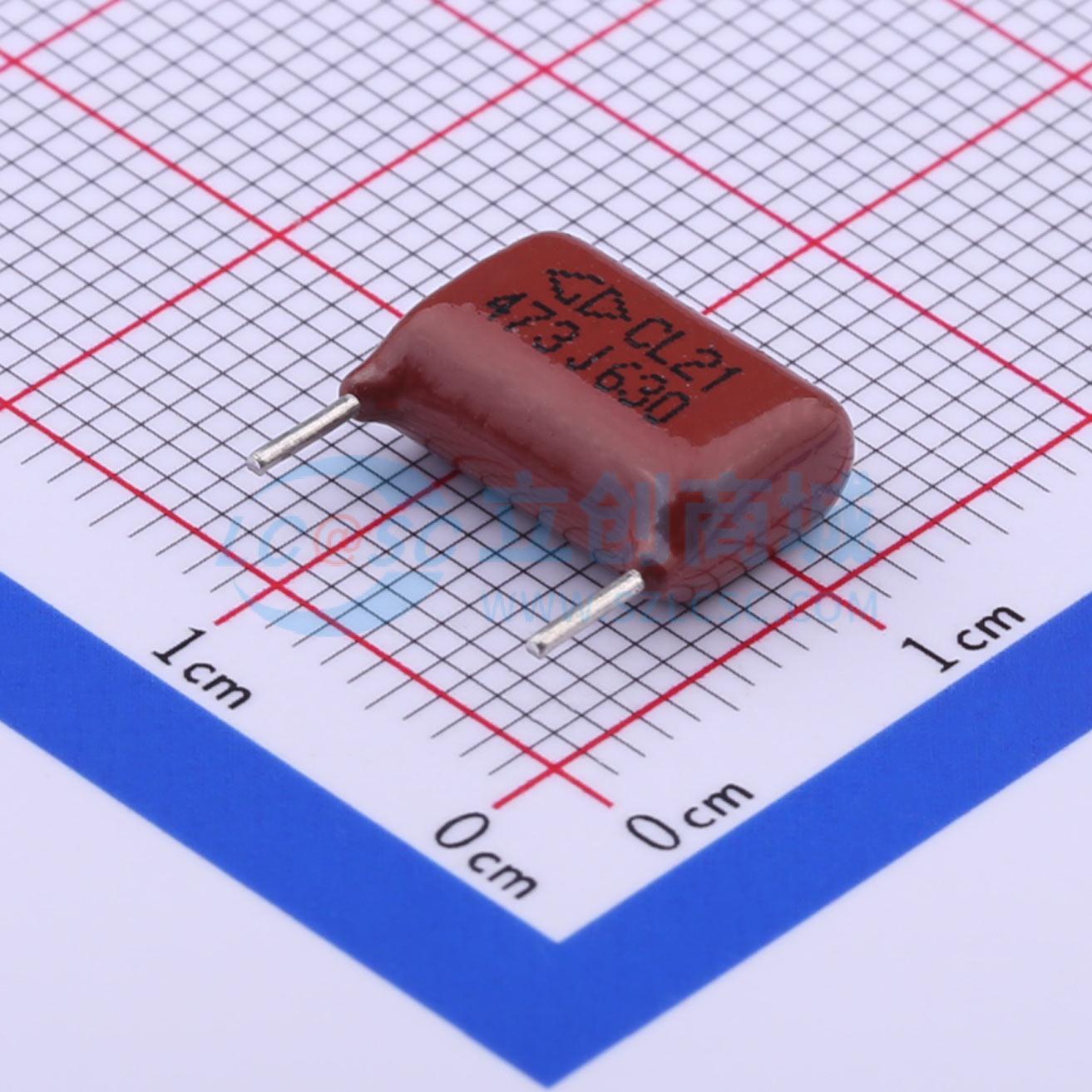 点击查看大图 C212J473J4AY350实物图