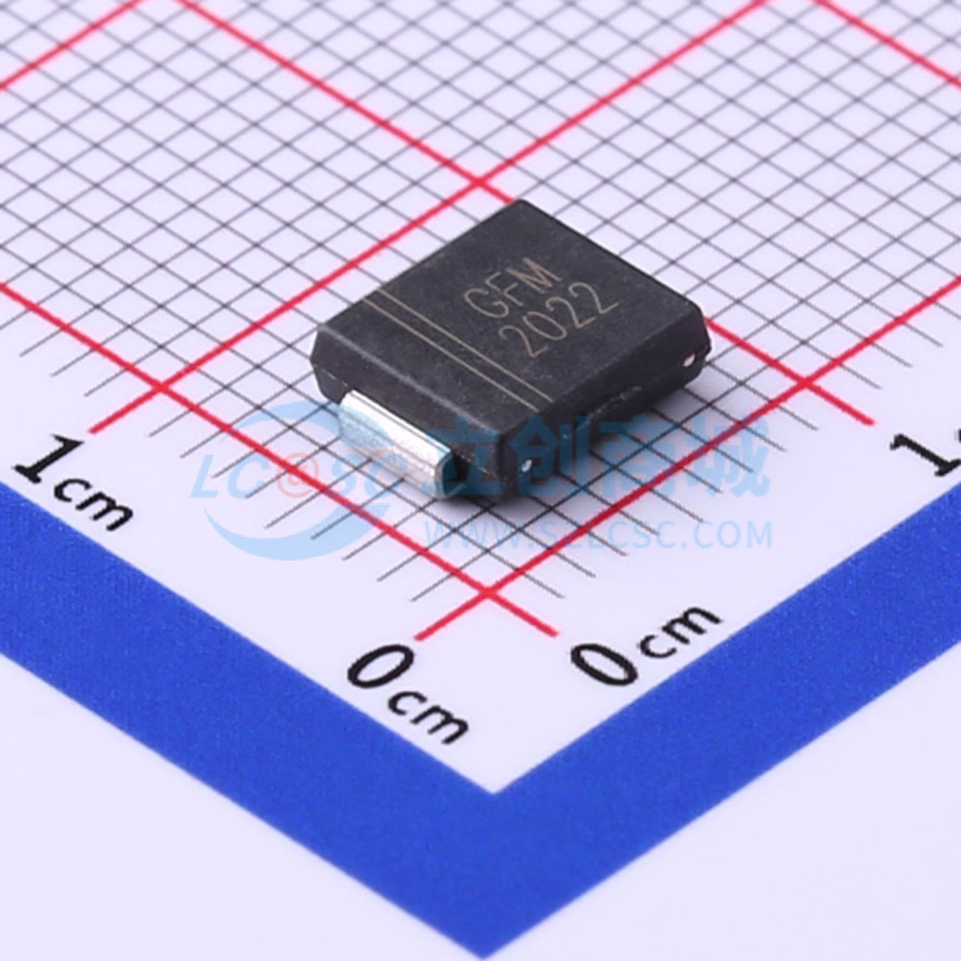 点击查看大图 SMCJ33A实物图